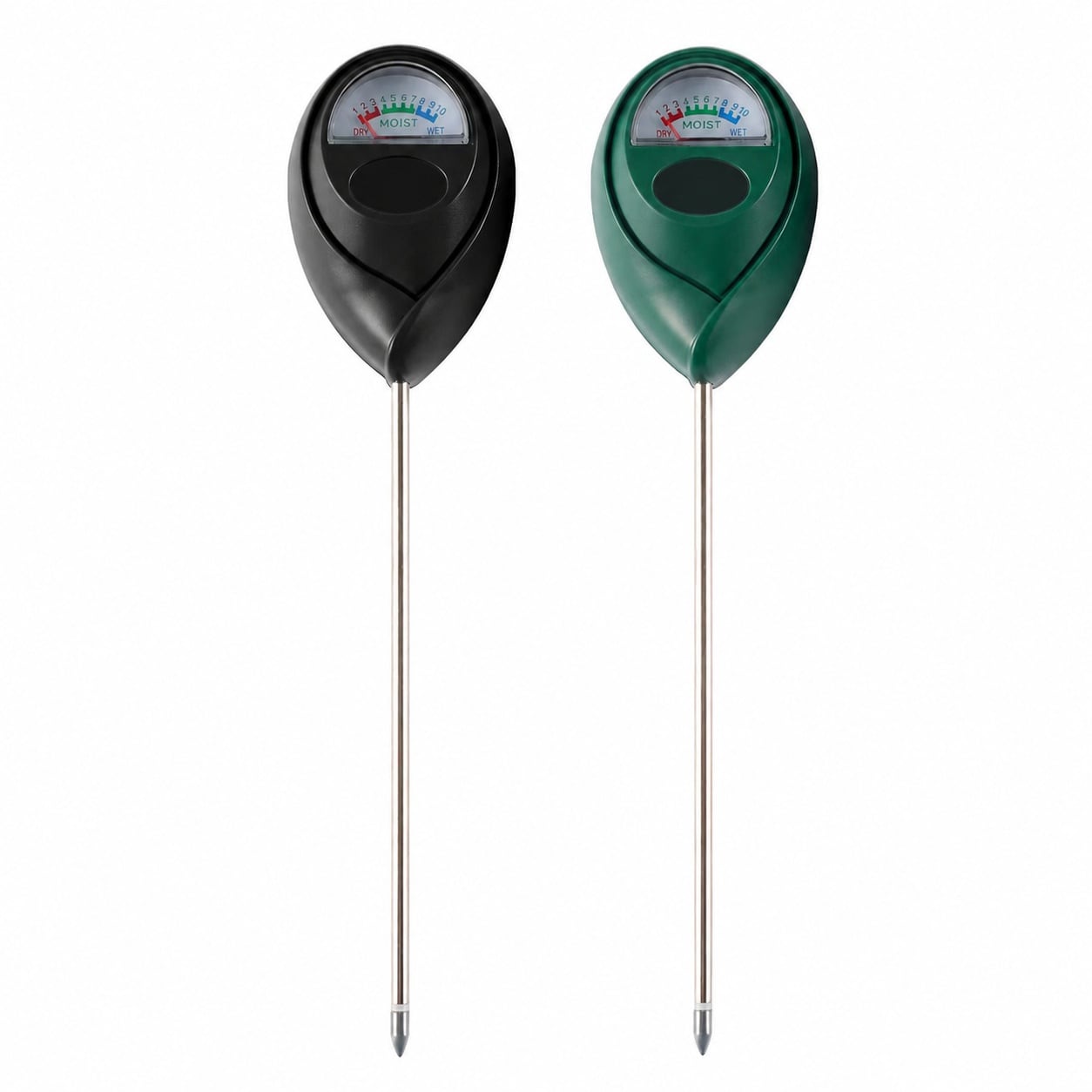 KHKFY -  2 pack soil moisture meter set for house plants indoor and outdoor use easy to read dial...