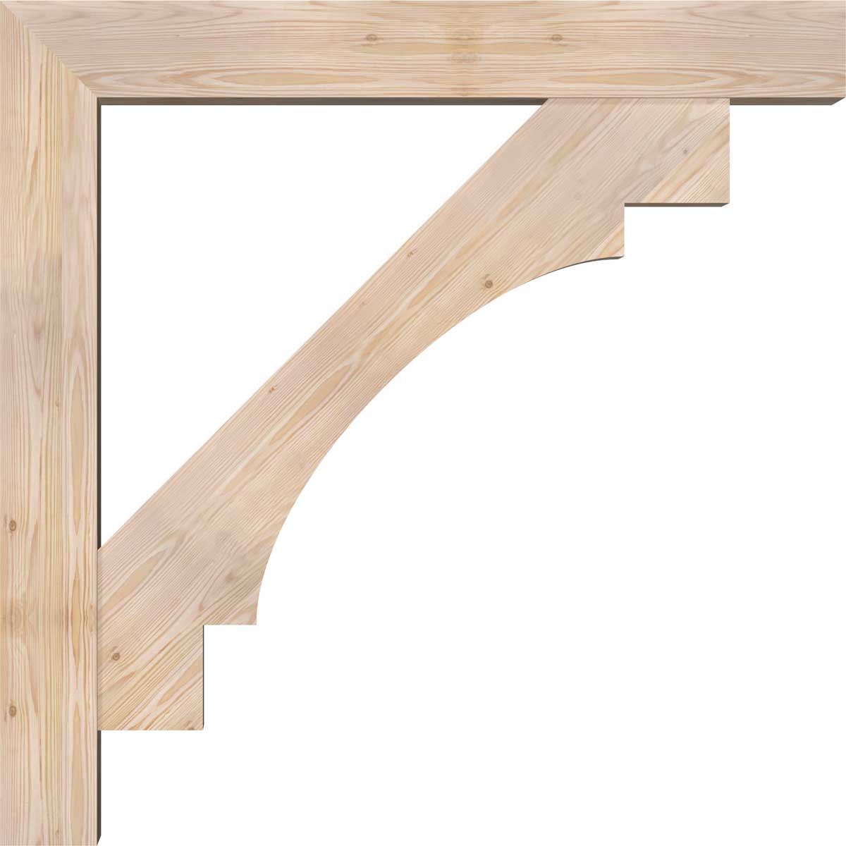 Ekena Millwork 1463404 Exterior-Brackets-Braces - View #3