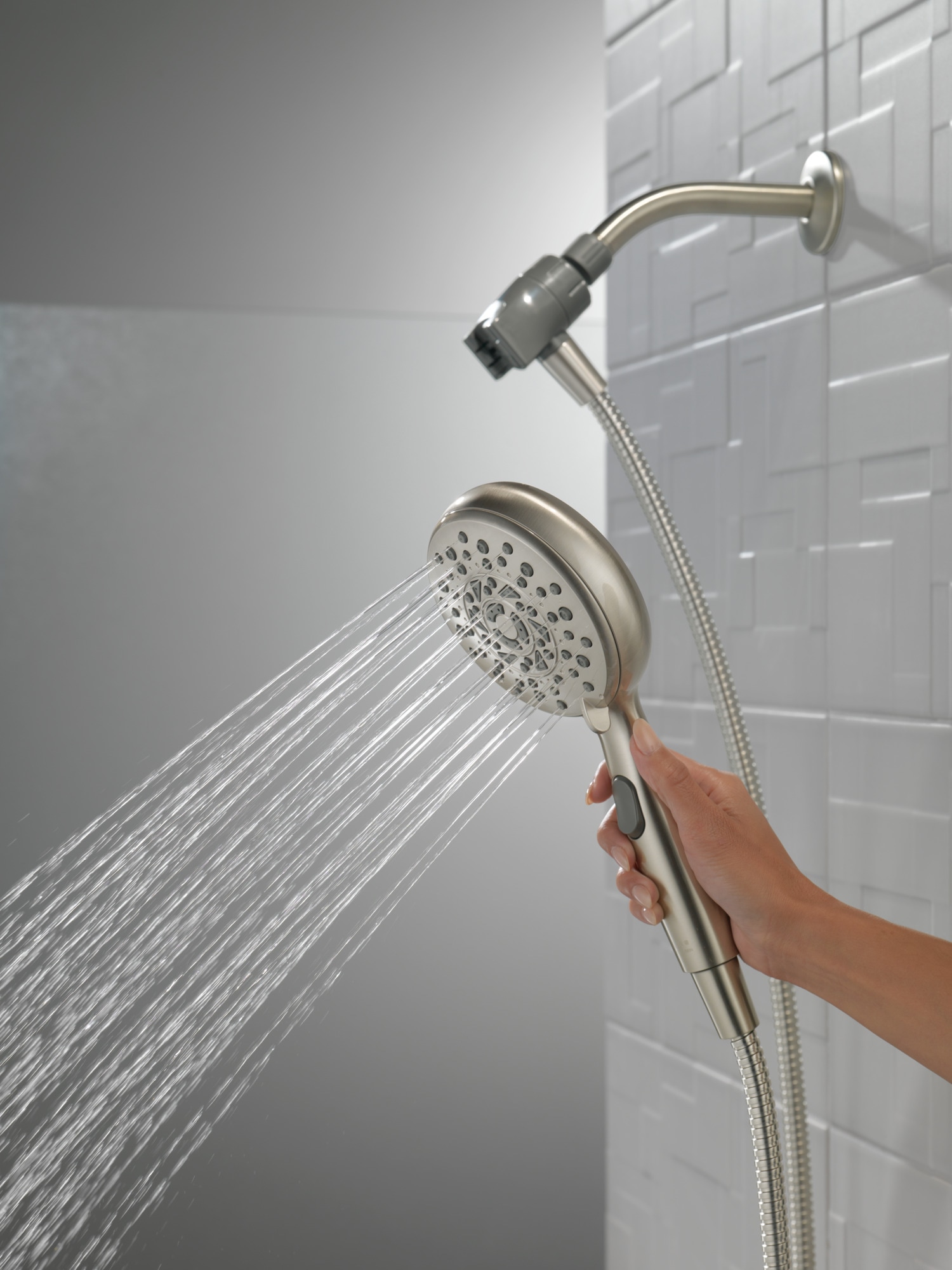 Delta 75607SN Fixed-Showerhead - View #15