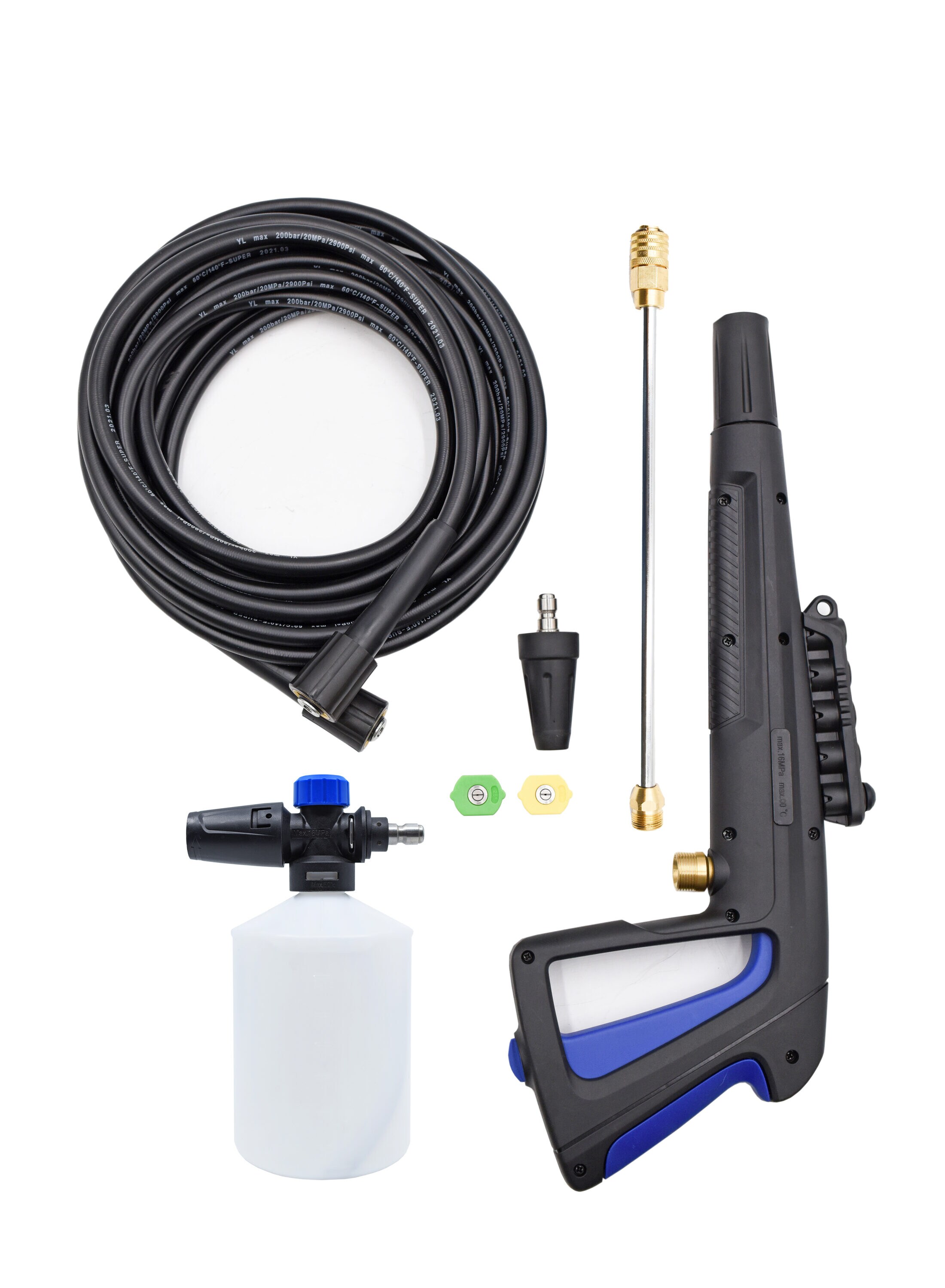 AR Blue Clean BMXP32300-X Gas-Pressurewashers - View #7