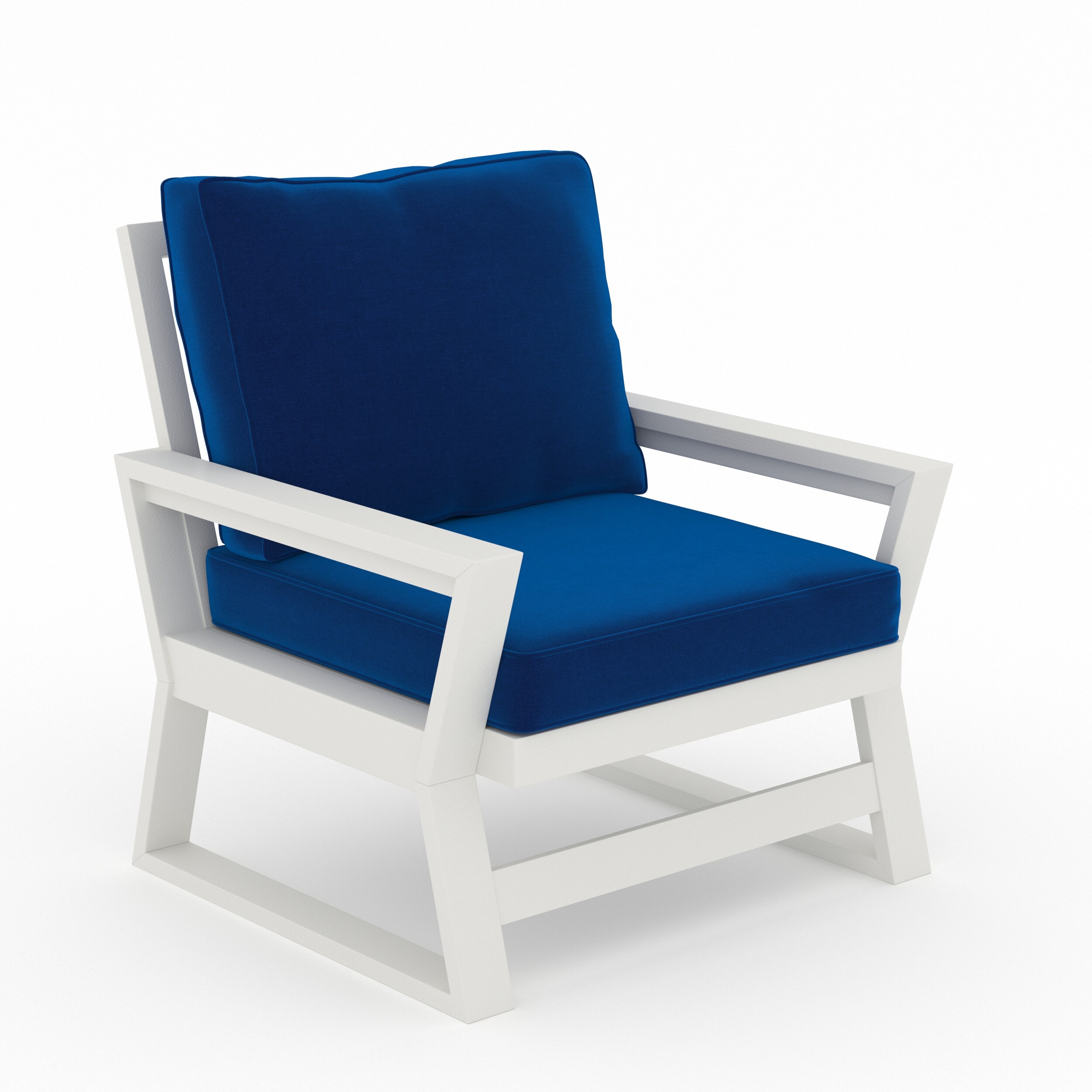 LuXeo LUX-1569-WHT3 Patio-Conversation-Sets - View #5