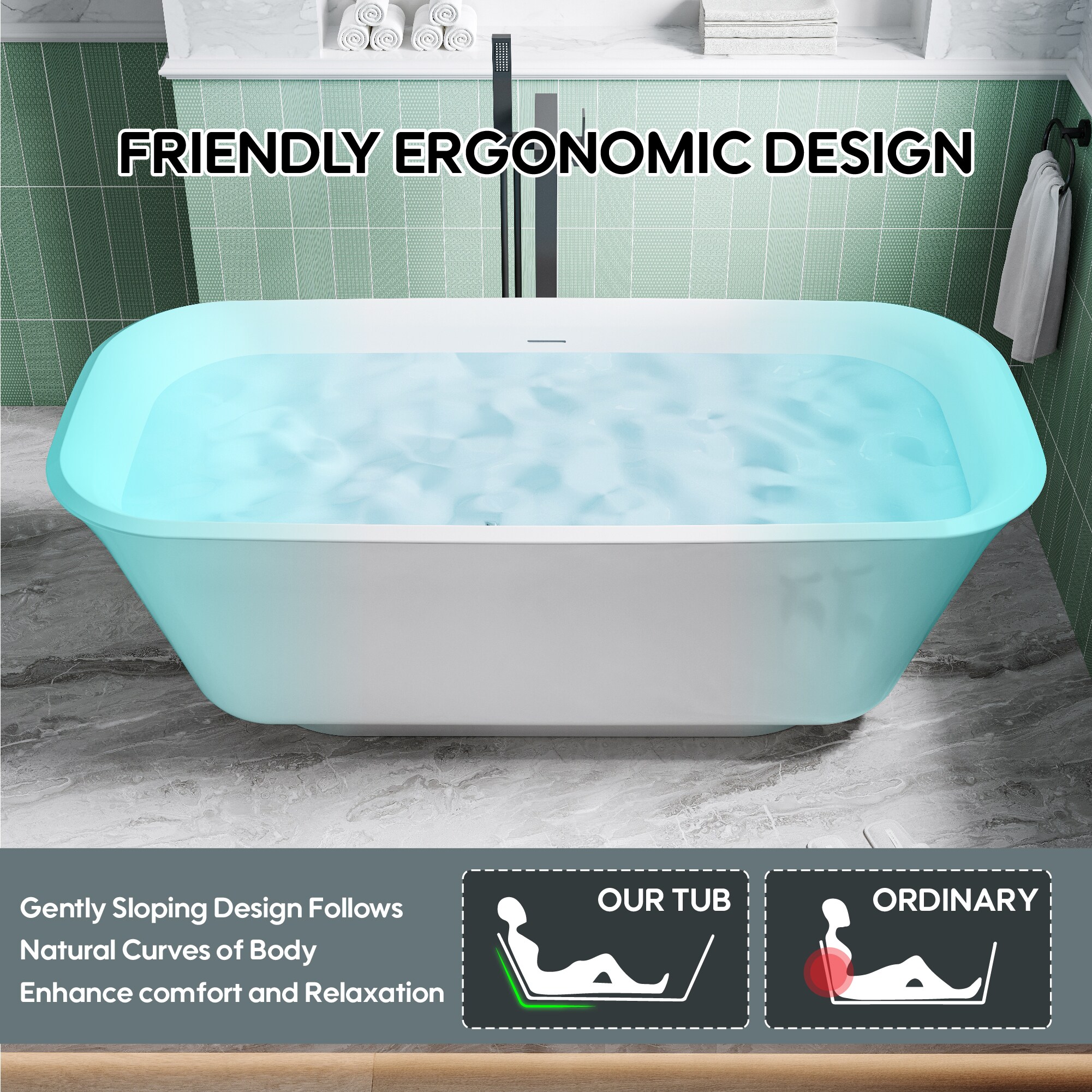 Forclover MEAM-03TB0367 bathtubs - View #10