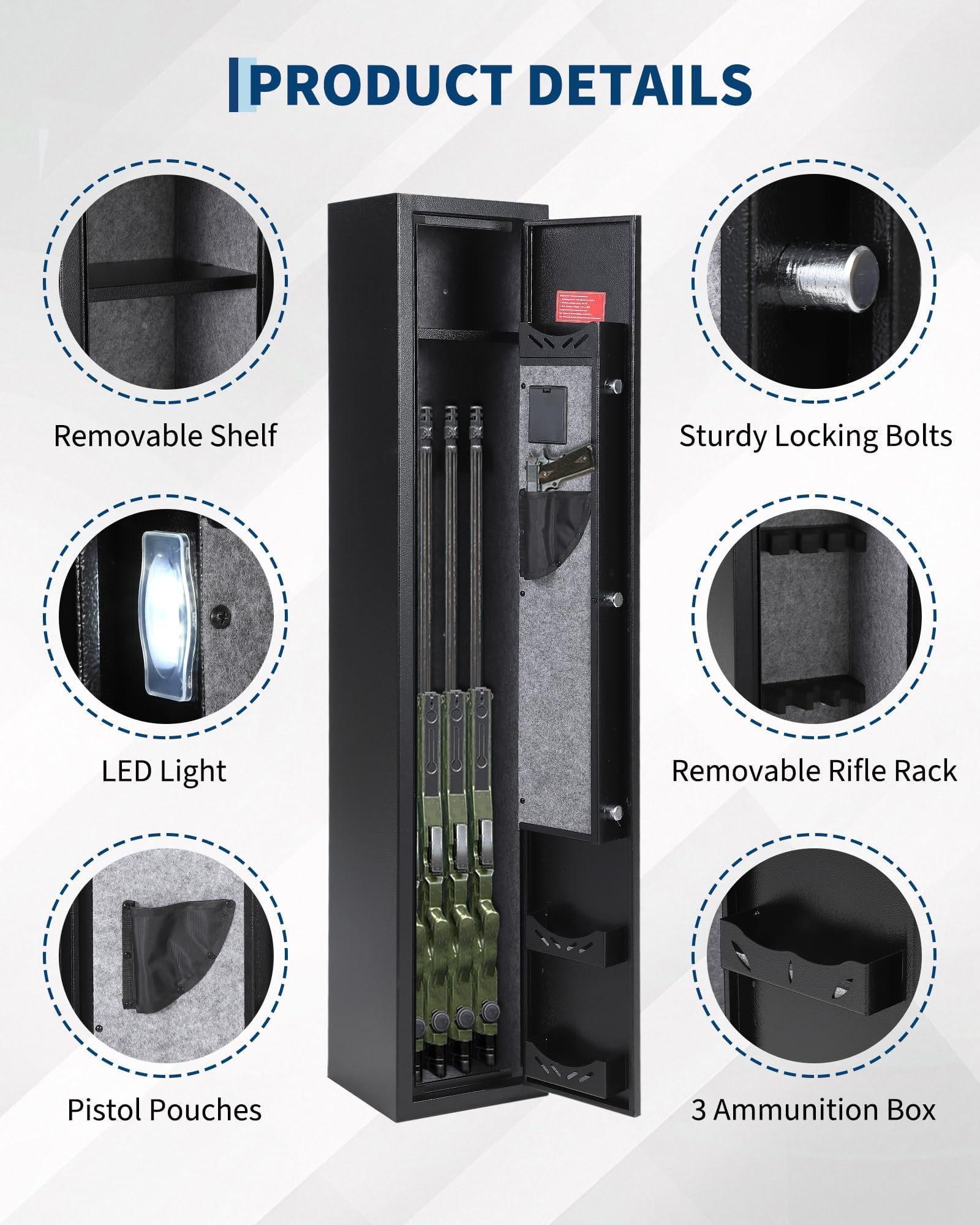 DEXSO NOVA-67HBGPP4F9M Gun-Safes - View #4