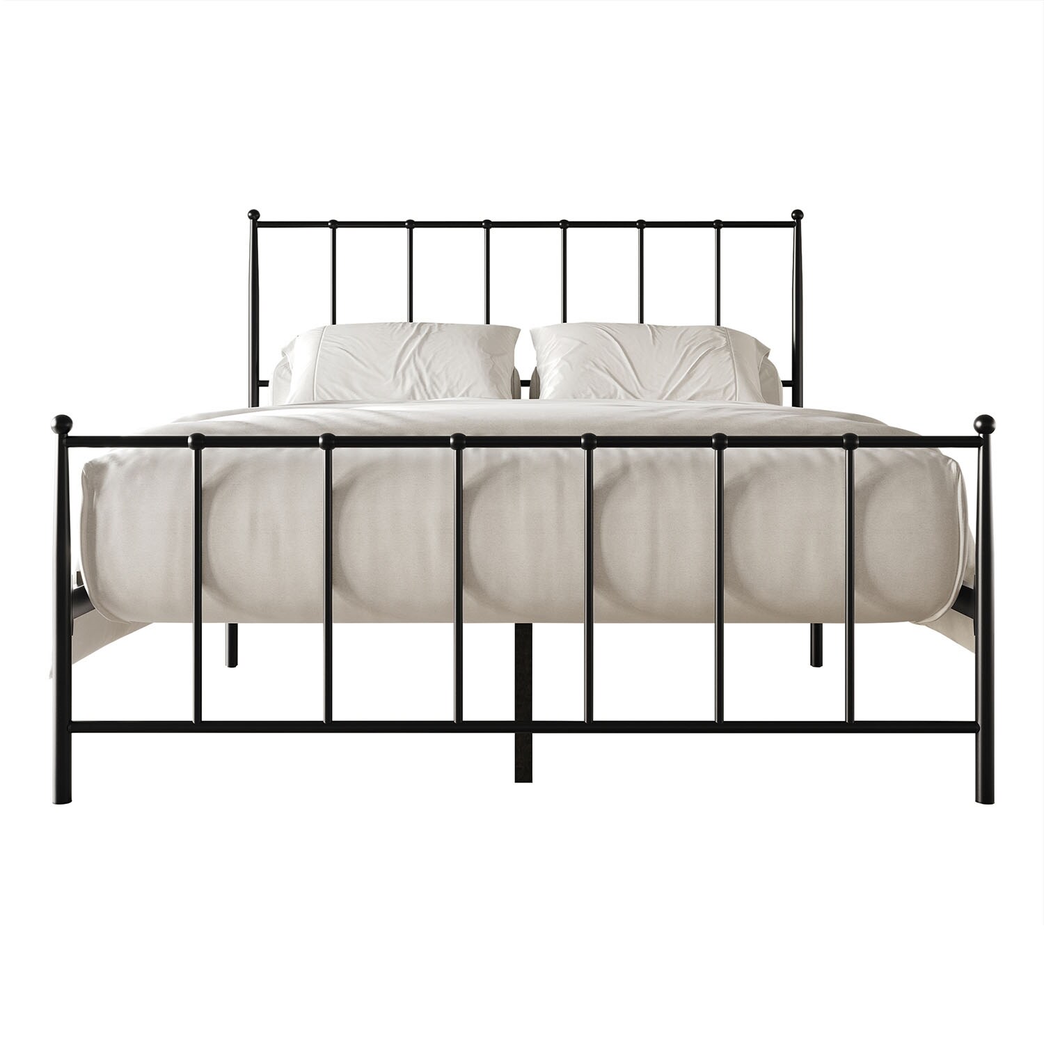 CasePiece CMB026QPL-BK-MT beds - View #4