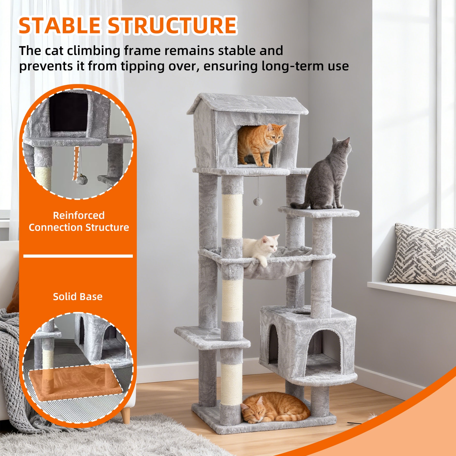 Maocao Hoom BH03106 Cat-Trees - View #8