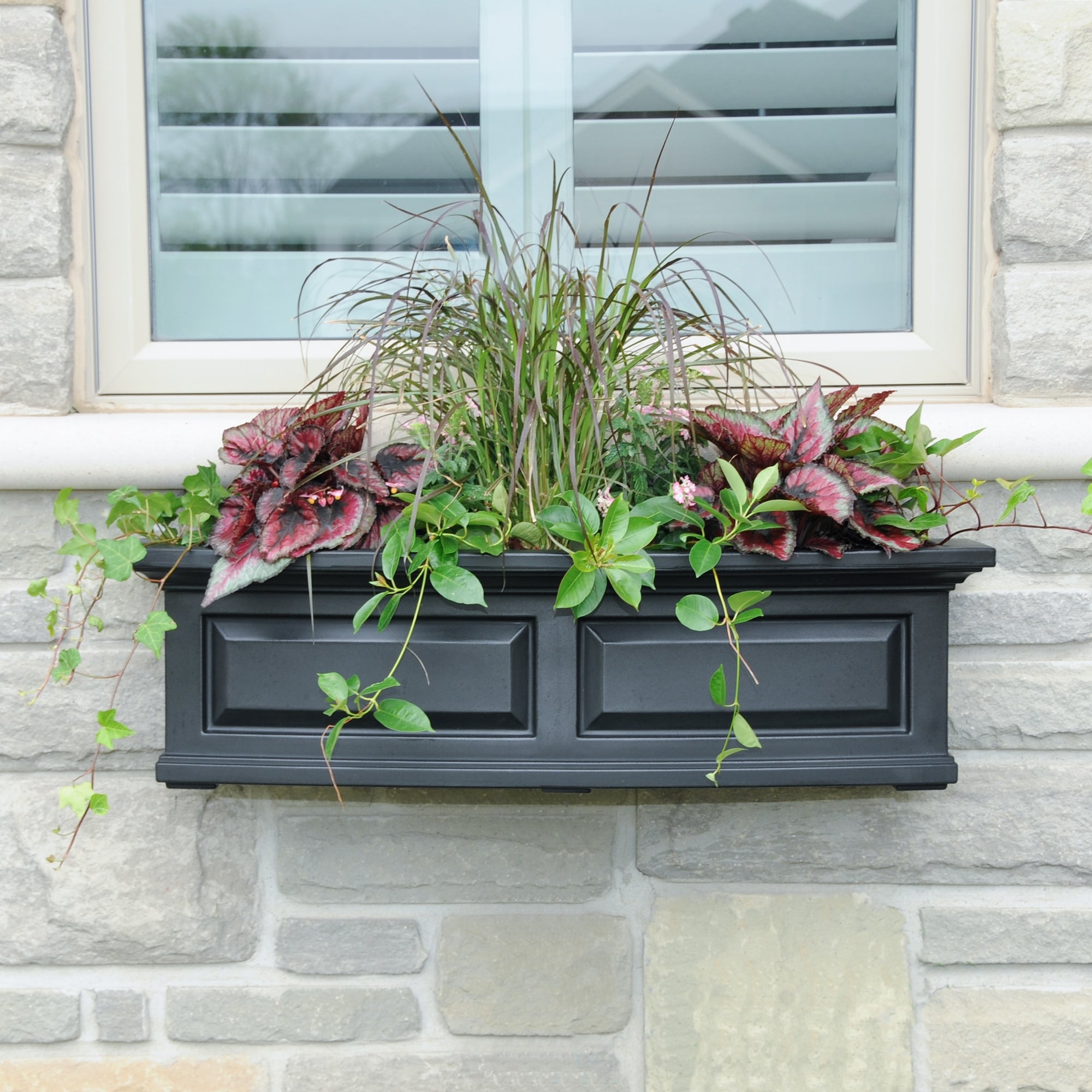 Mayne 4830-B Planter-Window-Box - View #9