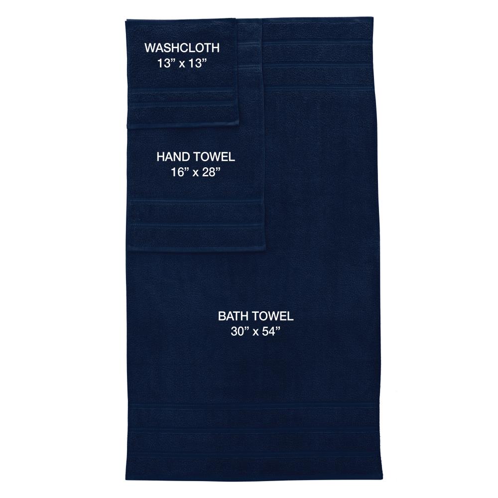 WestPoint Home Aqua Cotton Quick Dry Hand Towel (Martex Color