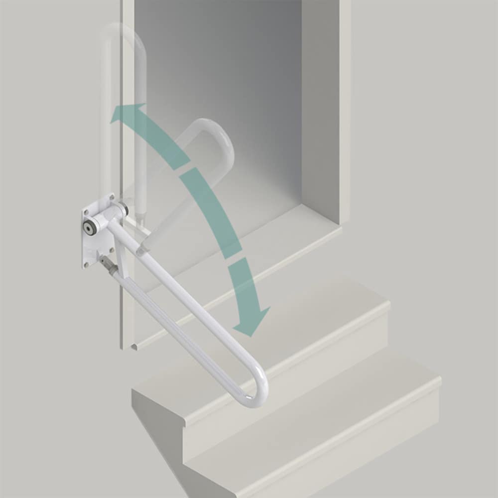 HealthCraft PT-ANG32-PCW Grab-Bars - View #5
