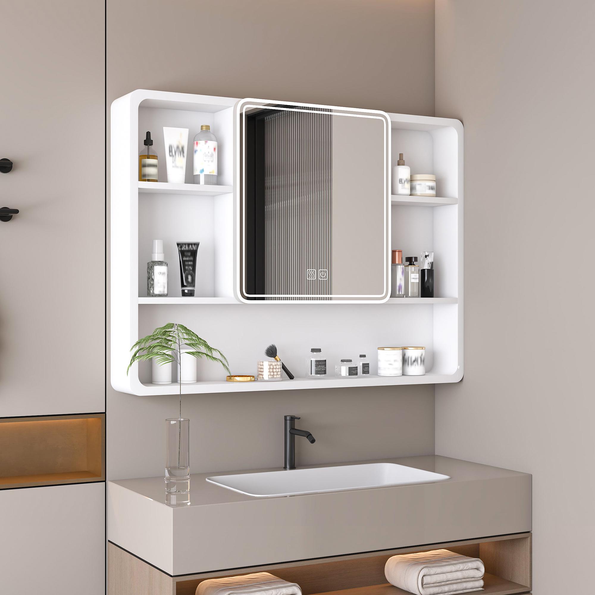 Bayfeve BF-269439-MIR Bathroom-Medicine-Cabinets - View #3