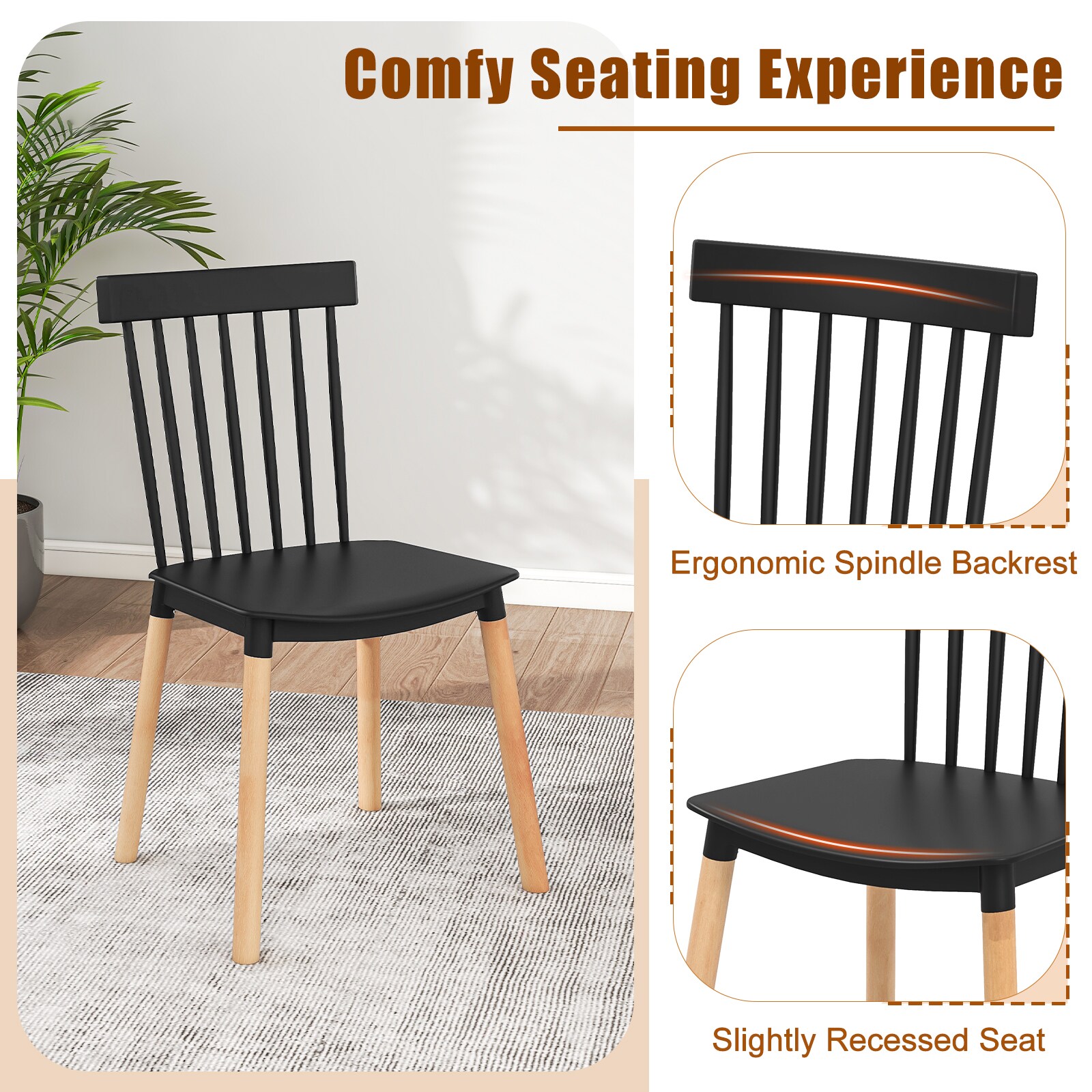 Slickblue D-CO-KB96021VJ Dining-Chairs - View #4