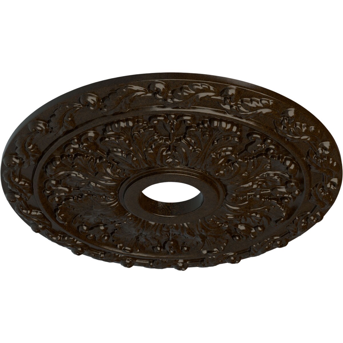 Ekena Millwork CM19SPBZS Ceiling-Medallions - View #2