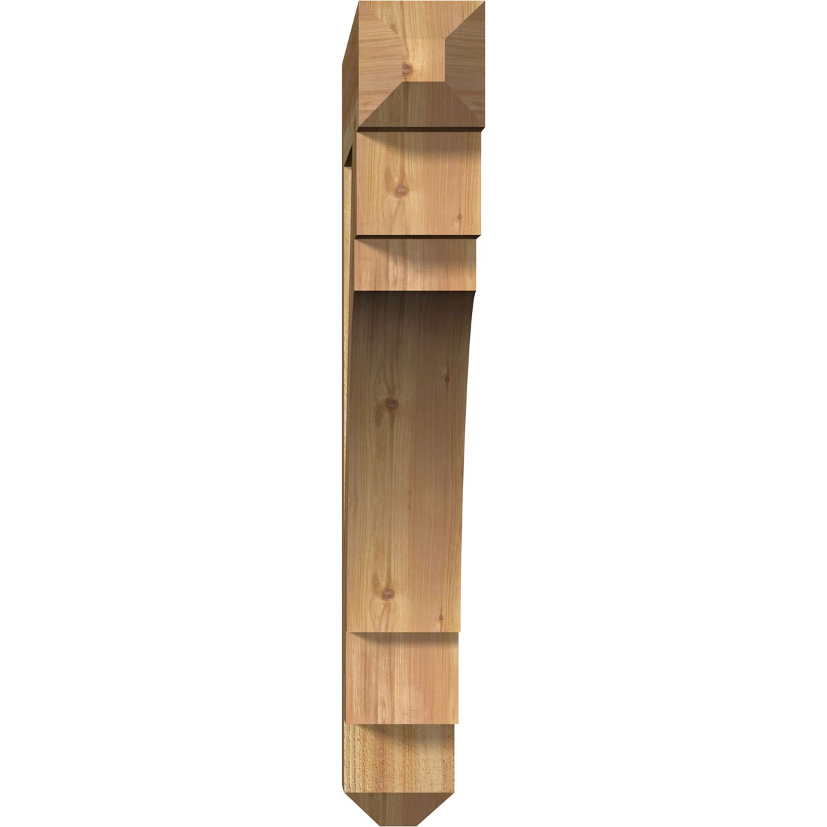 Ekena Millwork BKT06X42X42MRC04RWR Exterior-Brackets-Braces - View #2
