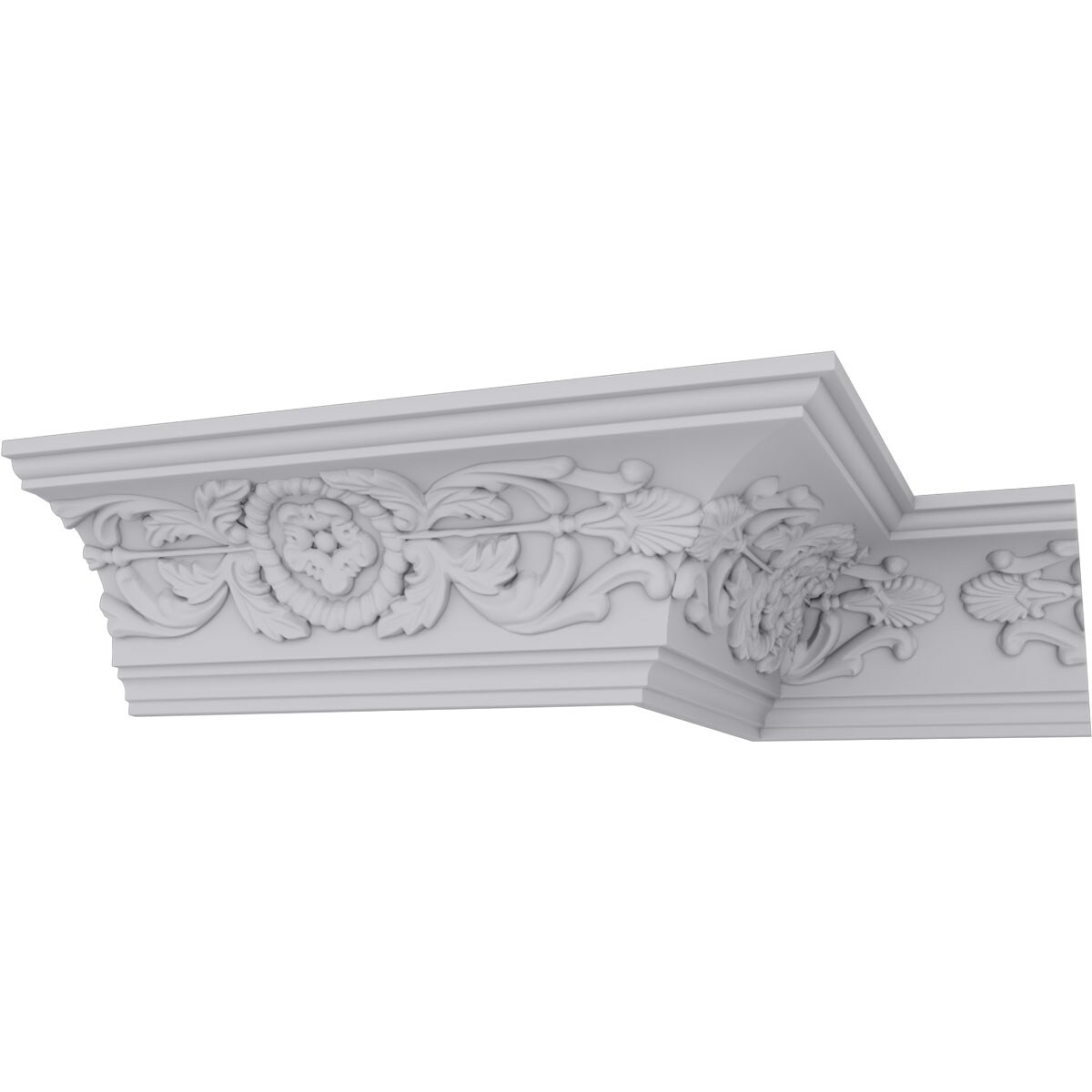 Ekena Millwork MLD04X04X05ME-CASE-8 Crown-Moulding - View #5