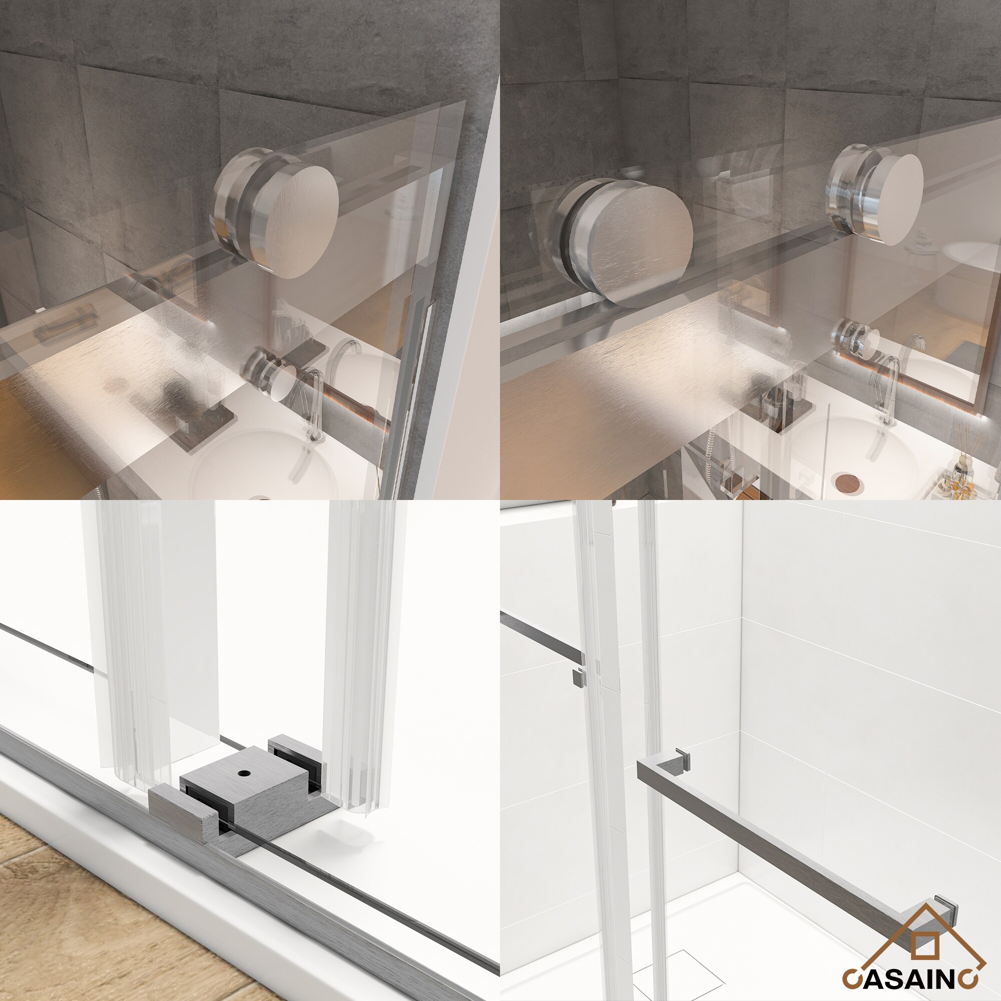 CASAINC CABN03-60 Shower-Doors - View #6