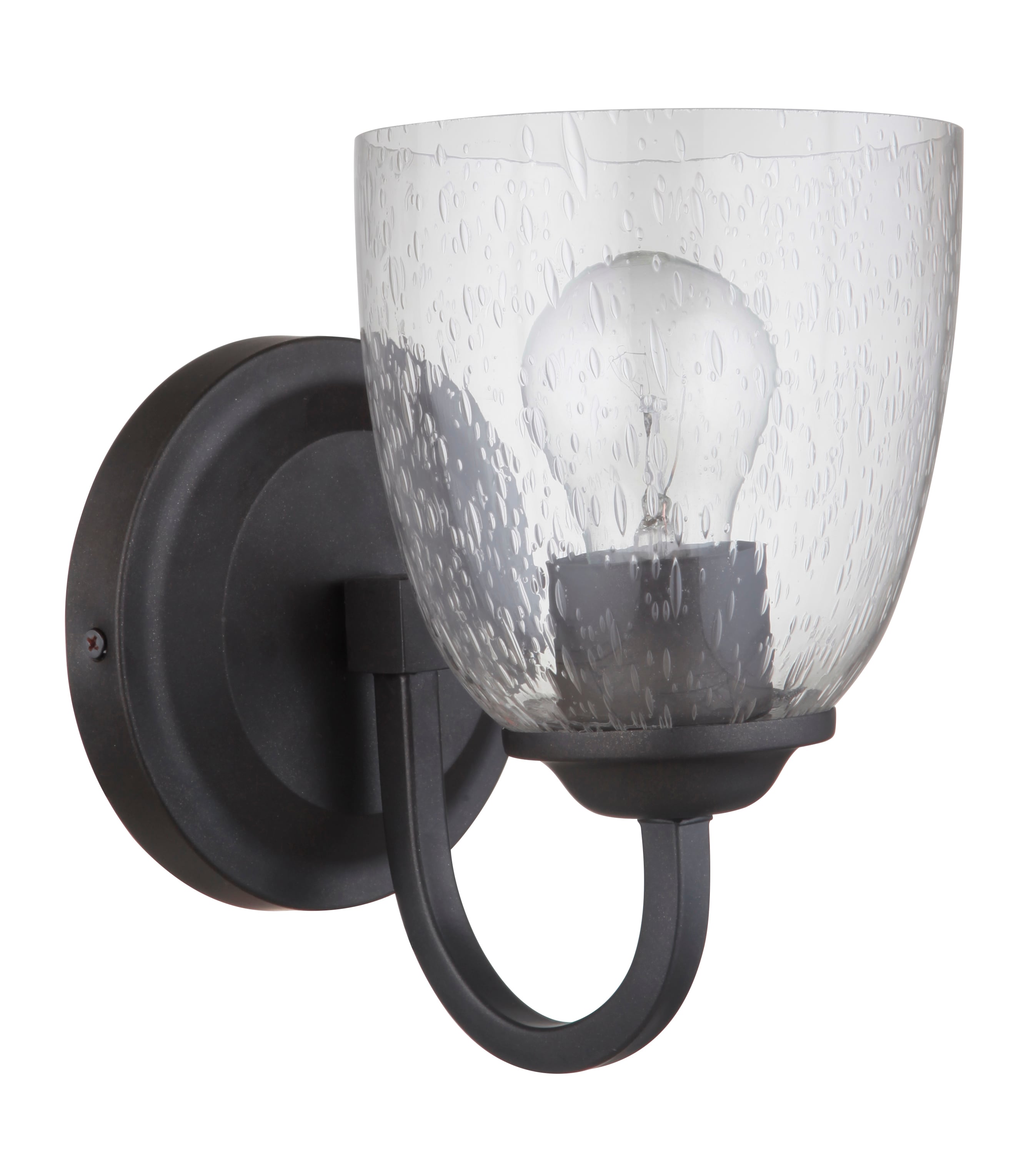 Craftmade 49901-ESP Serene 5.63-in 1 -Light Bronze Transitional Vanity light