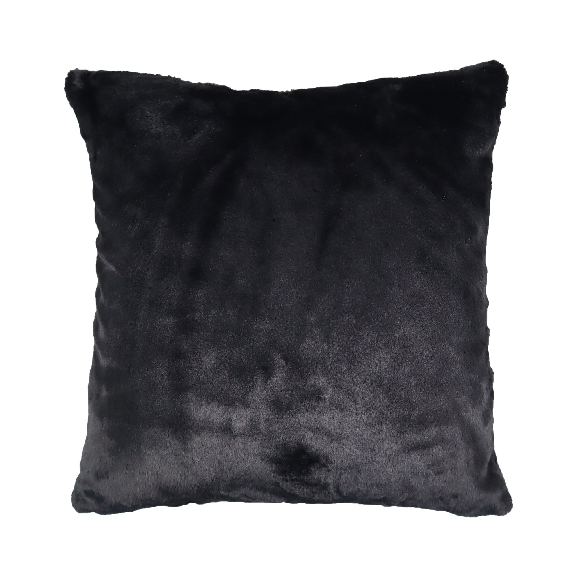 Faux Fur Throw Pillows with Adjustable Insert 18 x 18