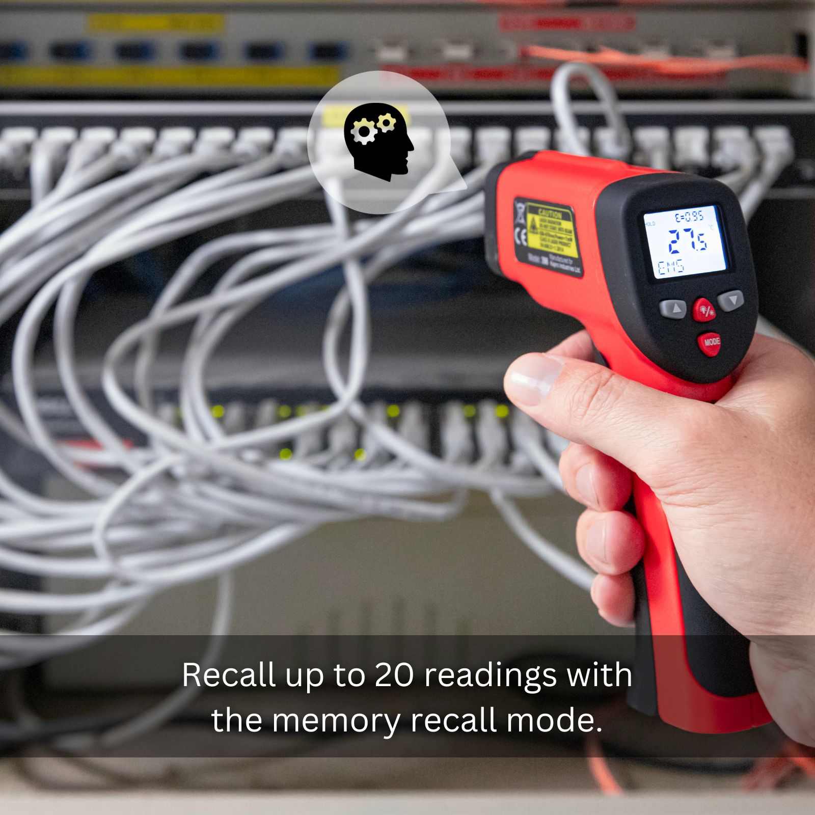 KAPRO 398 Infrared-Thermometer - View #4