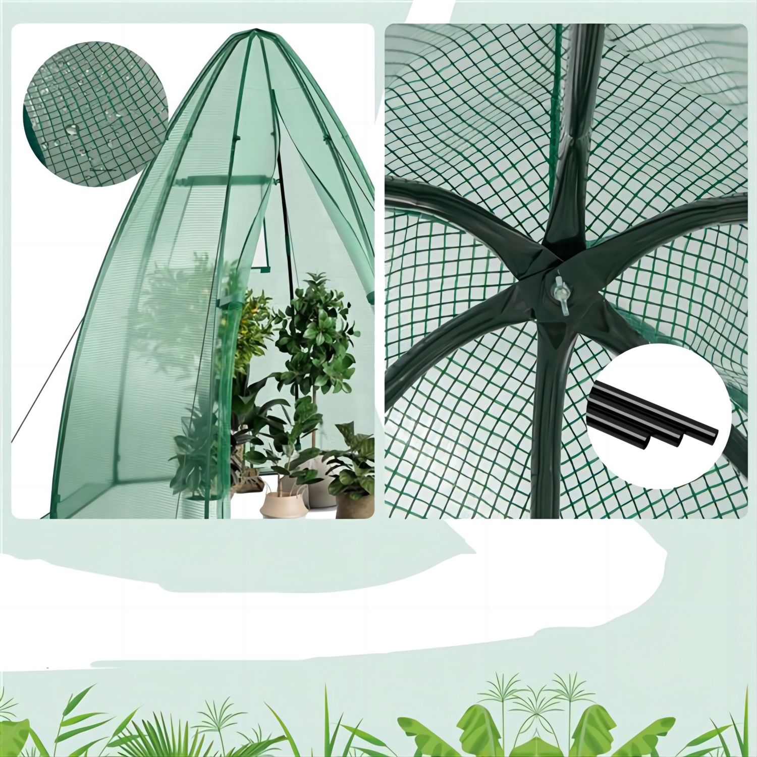 WELLFOR TBJ3959 greenhouses - View #6