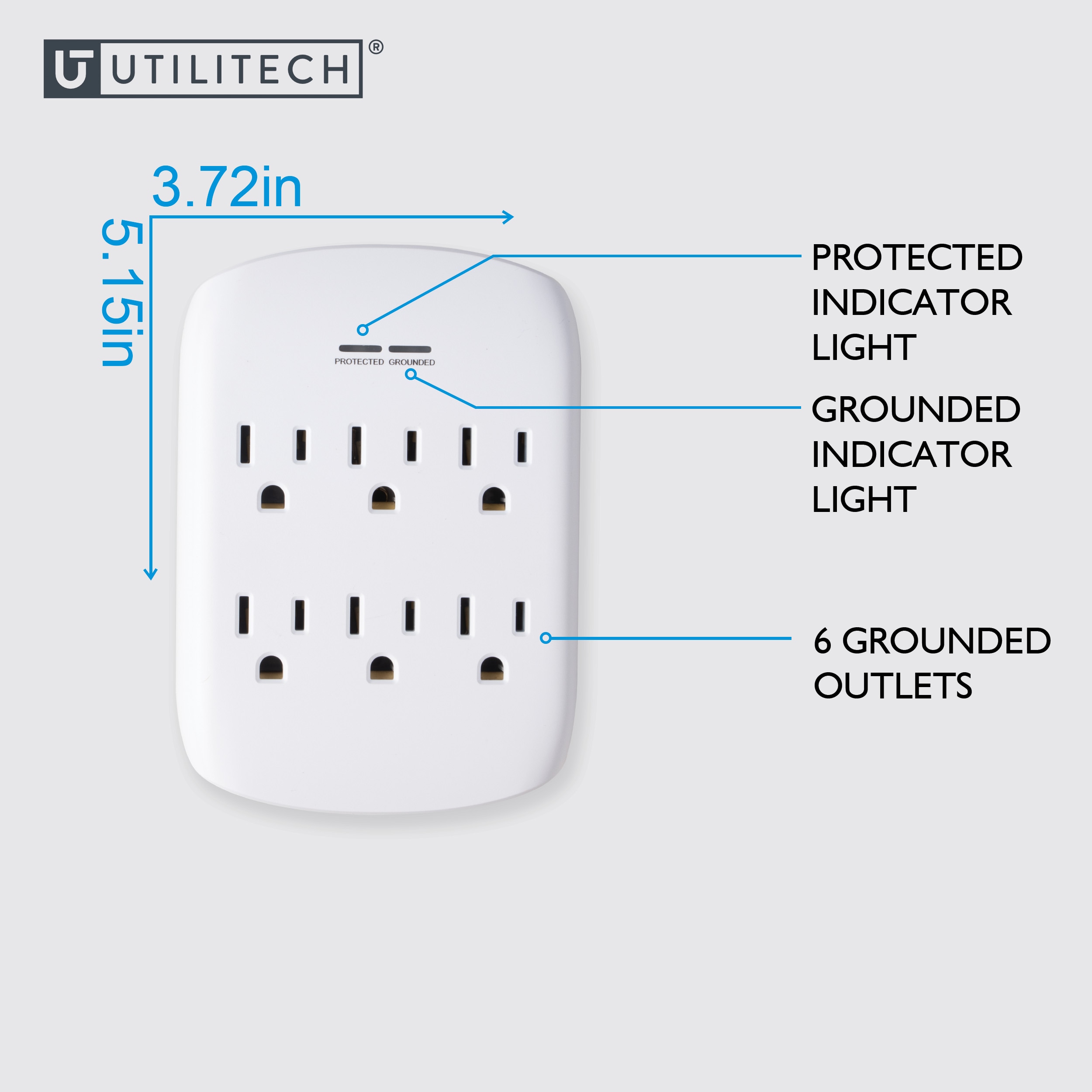 Utilitech LA-7A-23 Surge-Protectors - View #5