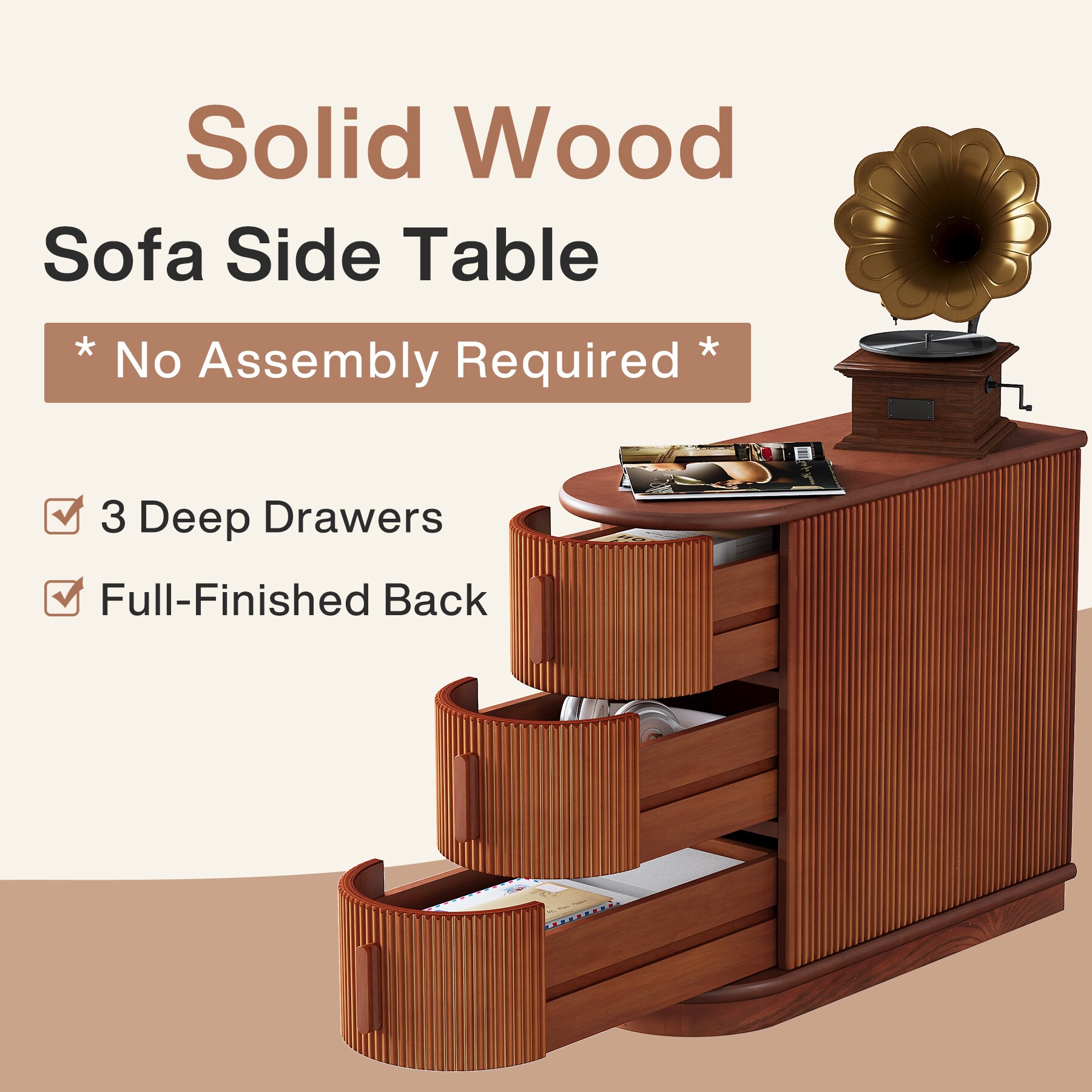 Tribesigns LWFD-JW0761 End-Tables - View #5