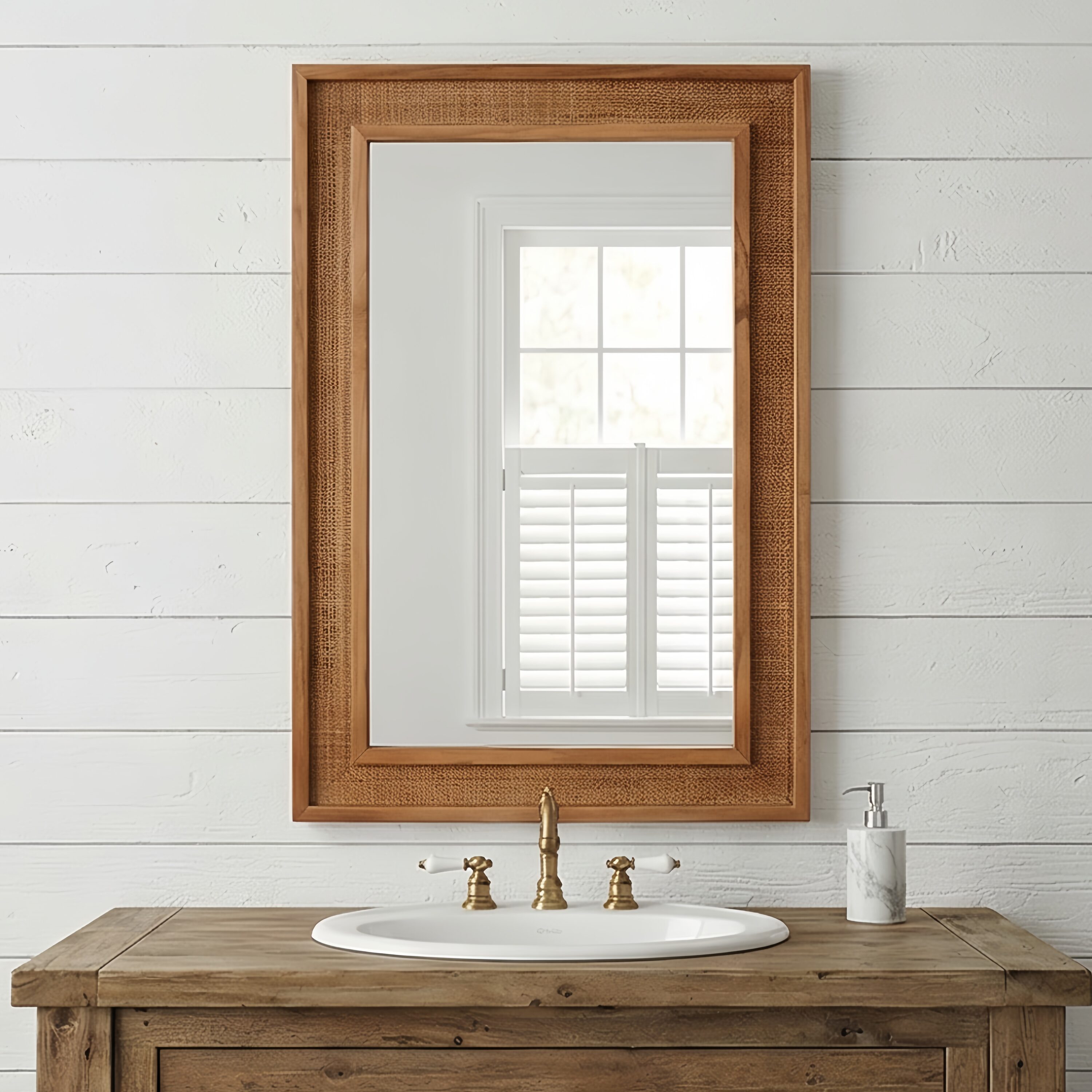 KTMBDW W2203P436625 Framed-Bath-Mirrors - View #2