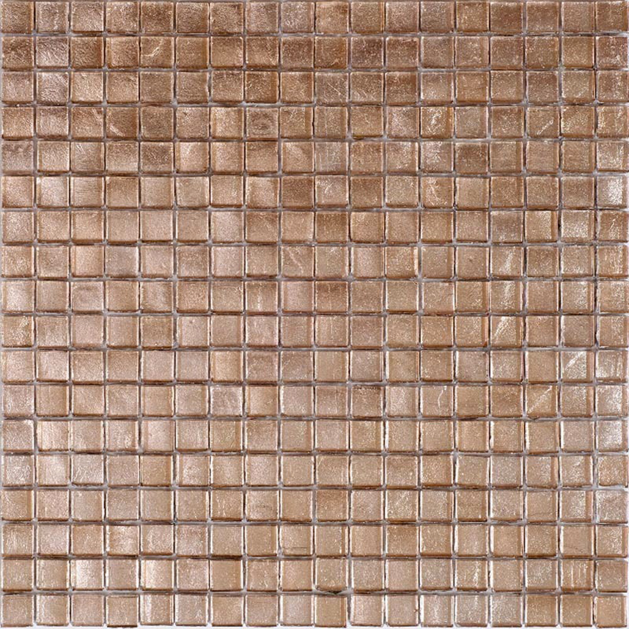 Apollo Tile Skosh Beige 11-1/2-in x 11-1/2-in Glossy Glass Uniform Squares Floor and Wall Tile (18.69-sq. ft/ Carton)