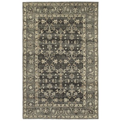 2' x 3' Grey Kaleen Herrera Collection Hand-Knotted Area Rug 2' x 3' Grey Kaleen Herrera Collection Hand-Knotted Area Rug