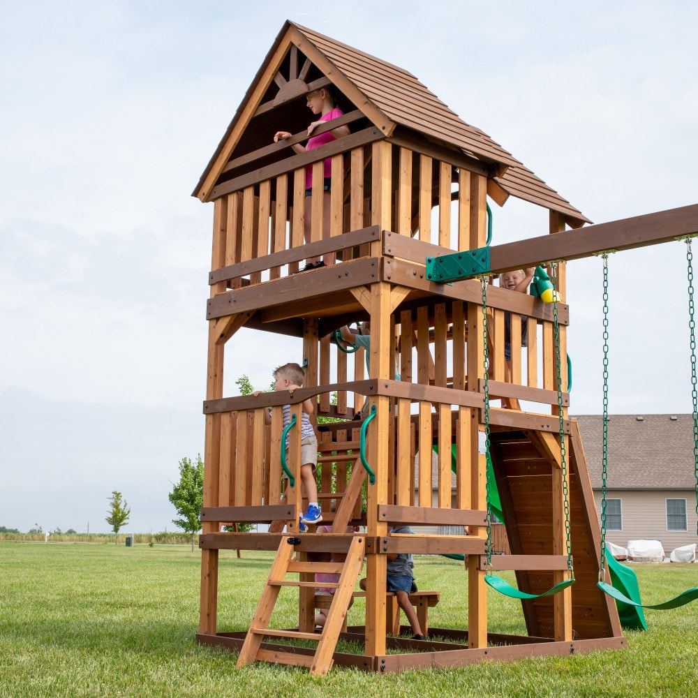 Backyard Discovery 2106017COM Wood-Playset-Kits - View #4