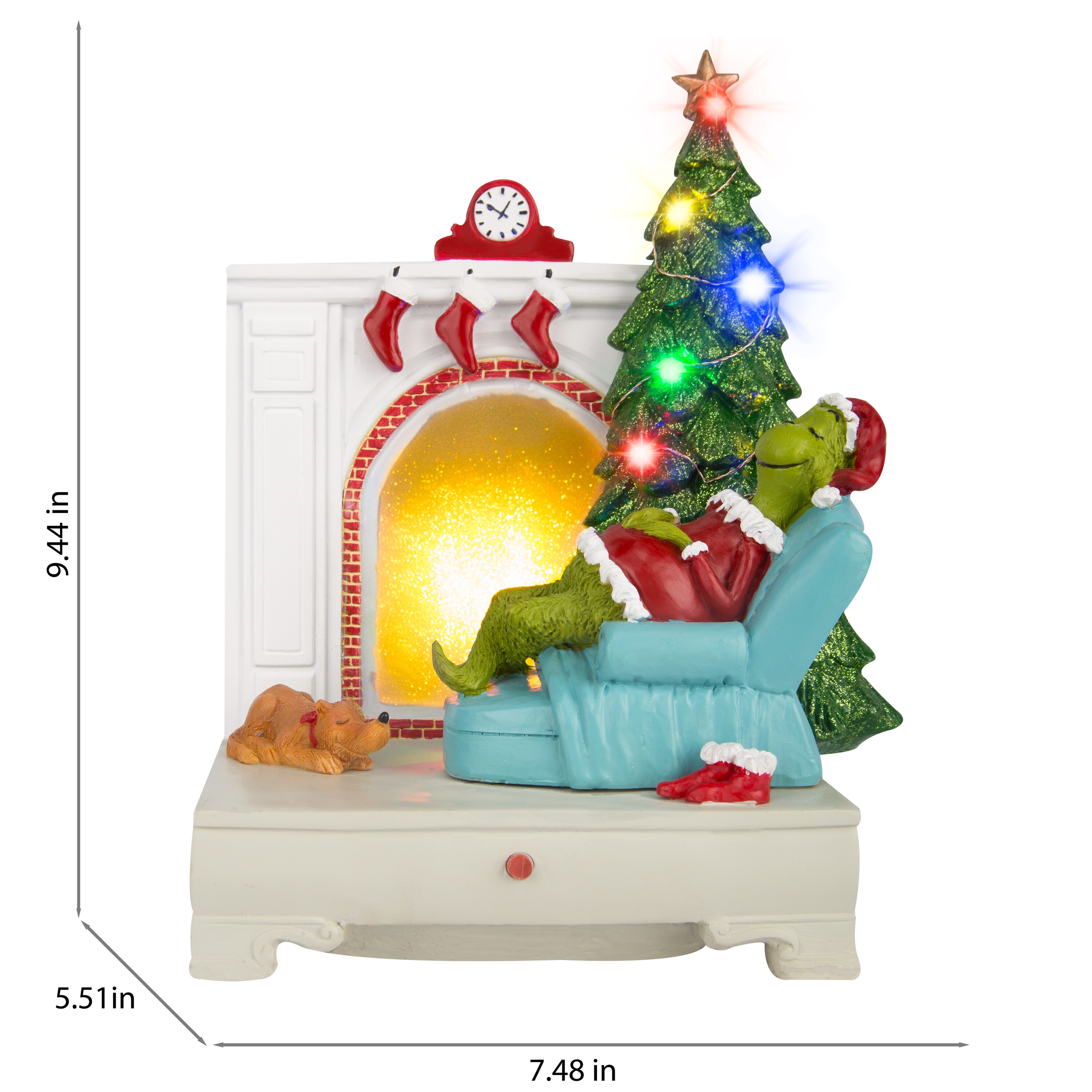 Grinch 883739 Table-Christmas-Decorations - View #3