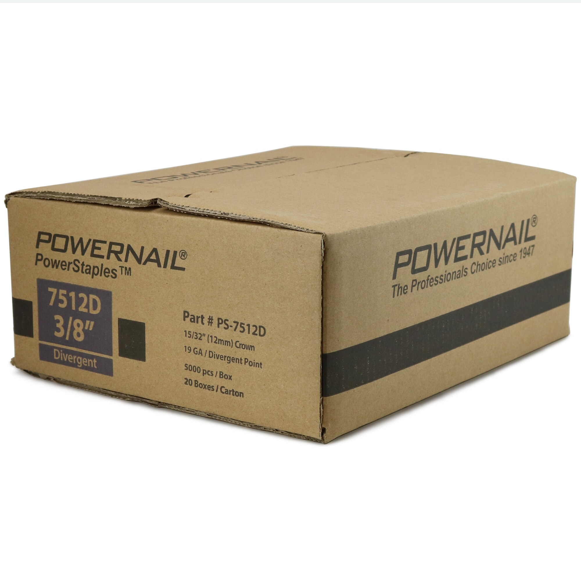 Powernail PS7512D staples - View #5