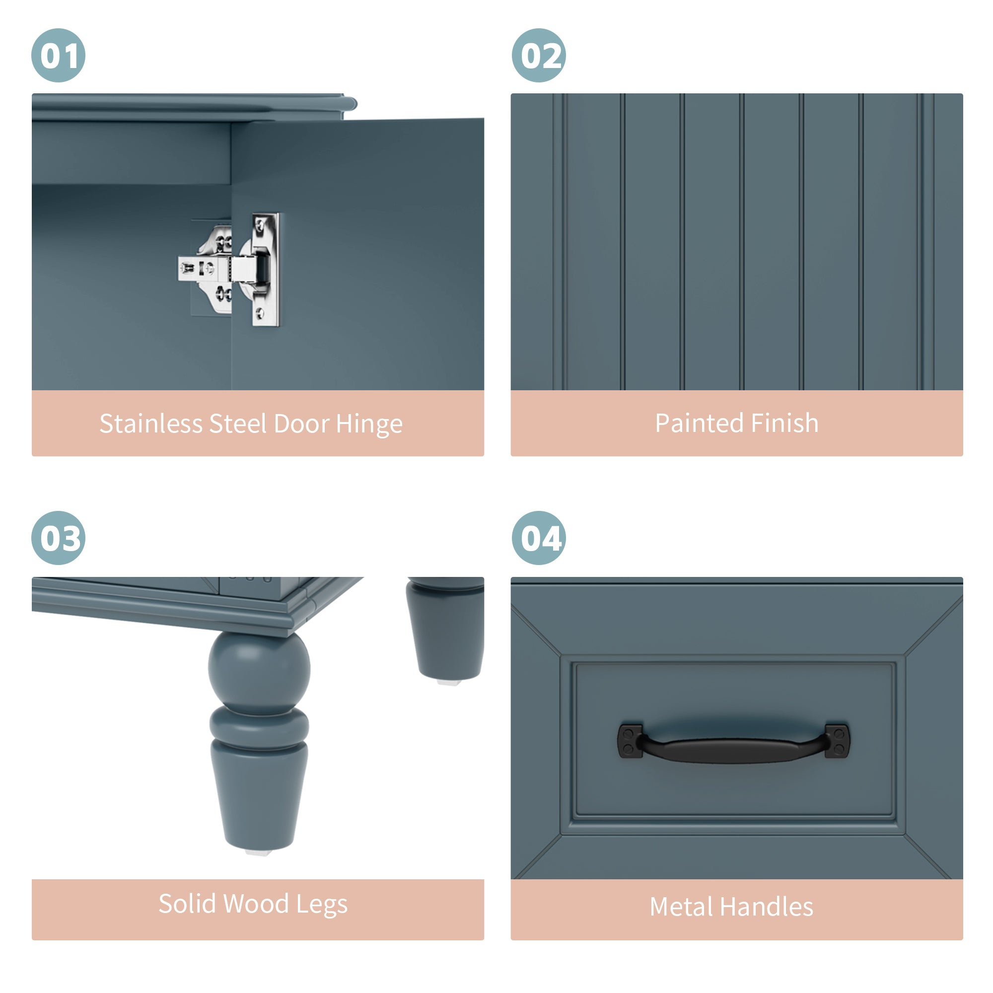 Boyel Living BL-BY-5410C Bath-Vanity-Combo - View #8