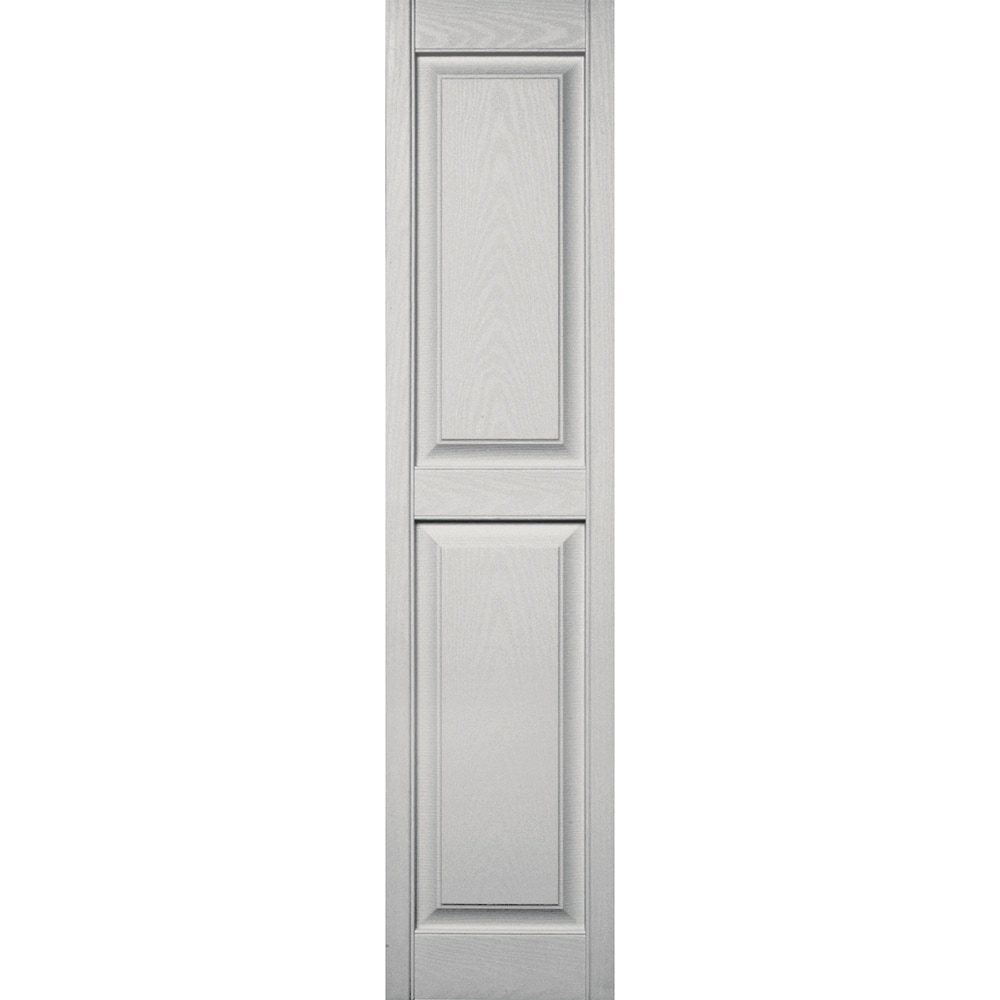 Vantage V4711463030 15.125-in W x 63.5-in H Paintable Paintable Raised panel Exterior Shutters ( 1.0 -Pack )