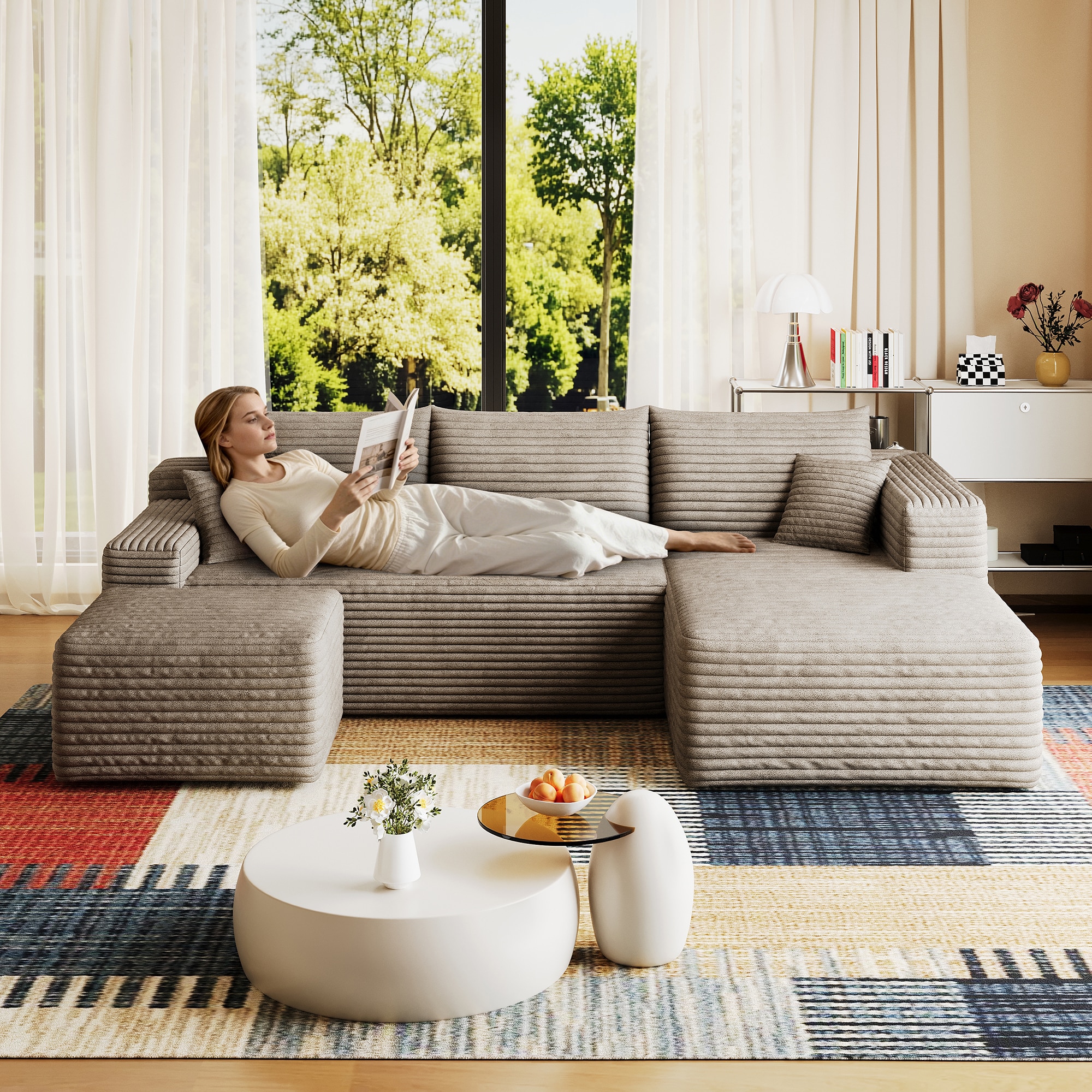 Vynxaria LS0515-W2824S00283 Sofas-Loveseats - View #2