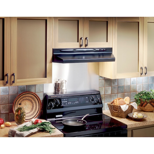 Broan Duct-free Universal Backsplash Plate (Stainless Steel) in the Range  Hood Parts department at