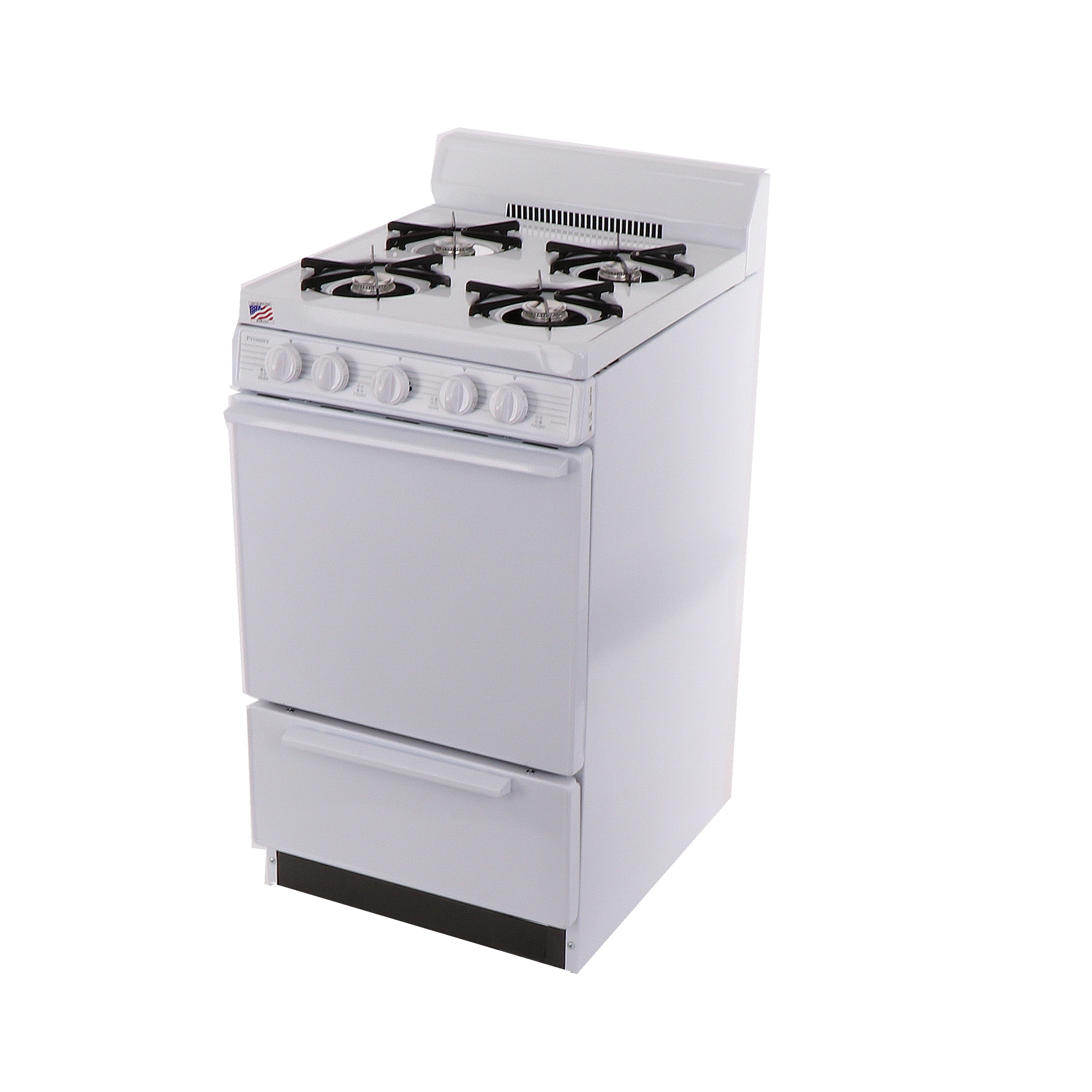 Premier 20-in 4 Burners 2.4-cu ft Freestanding Electric Range