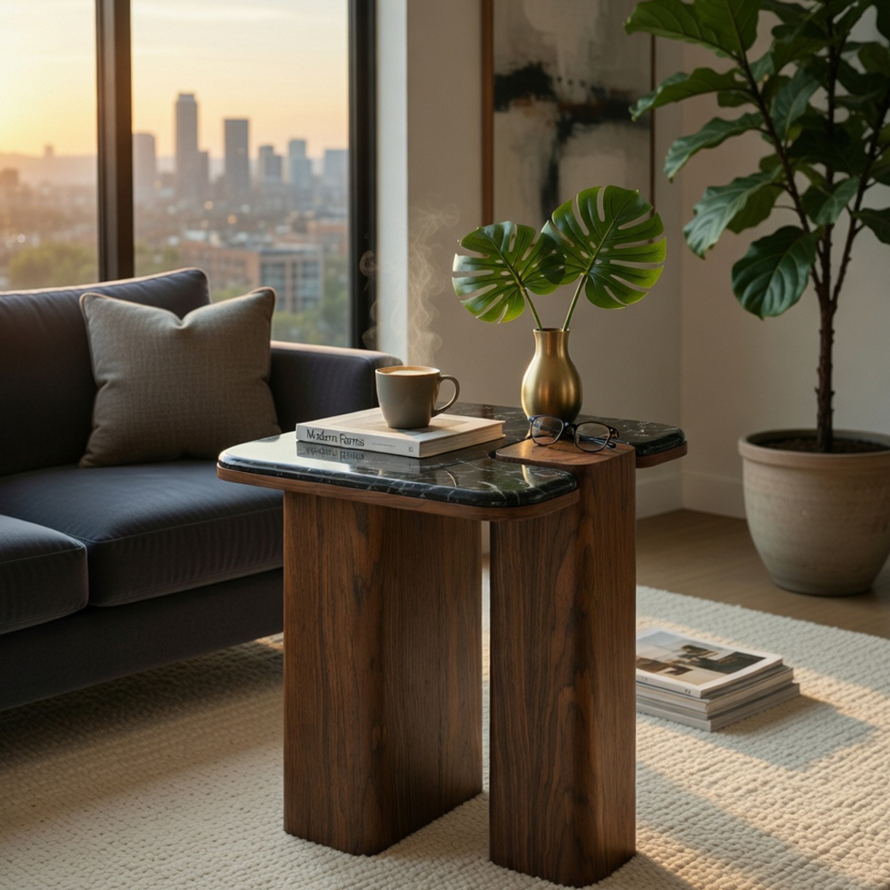 Benzara BM351801 End-Tables - View #8