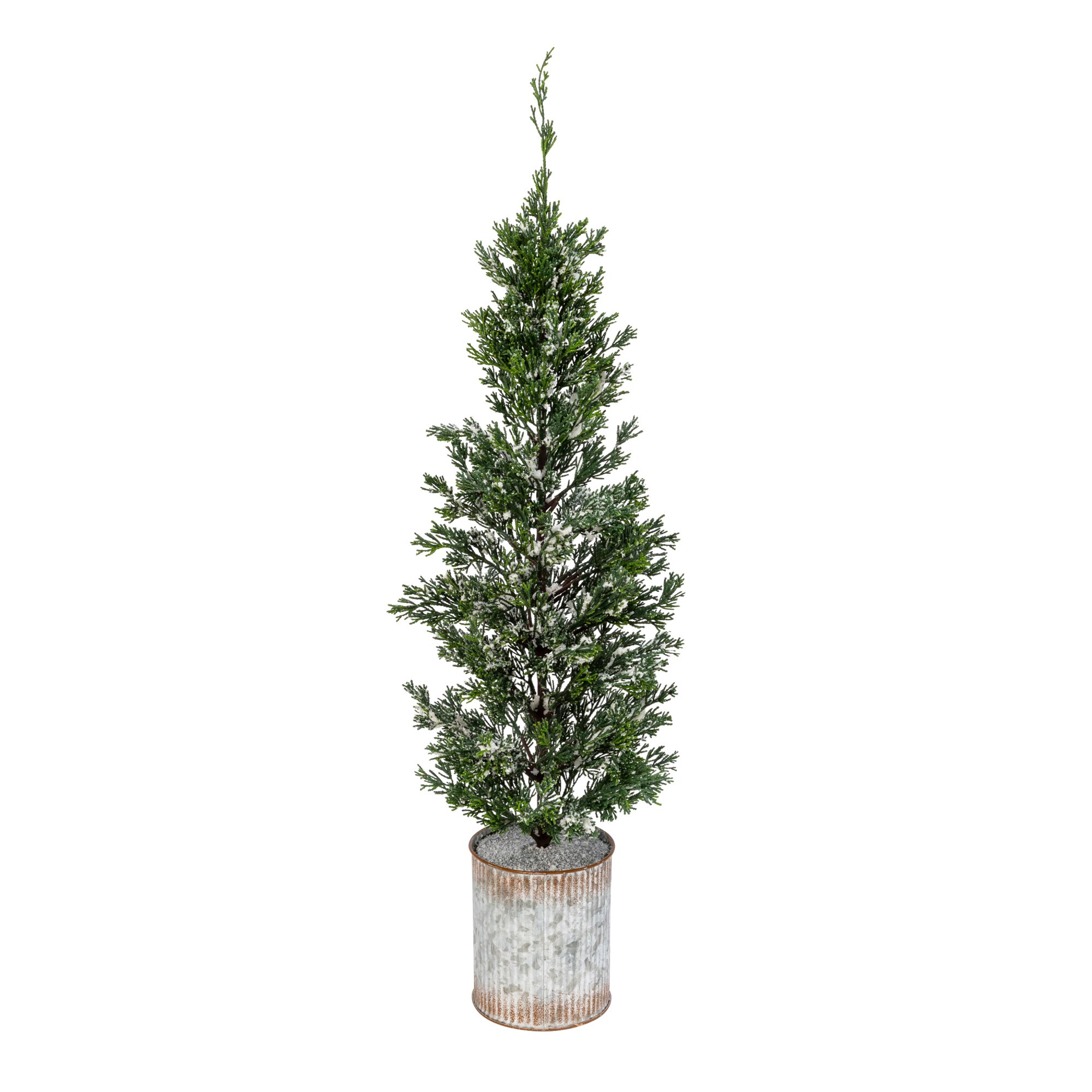 Gerson International 3-ft Cedar Pine Artificial Christmas Tree in the ...