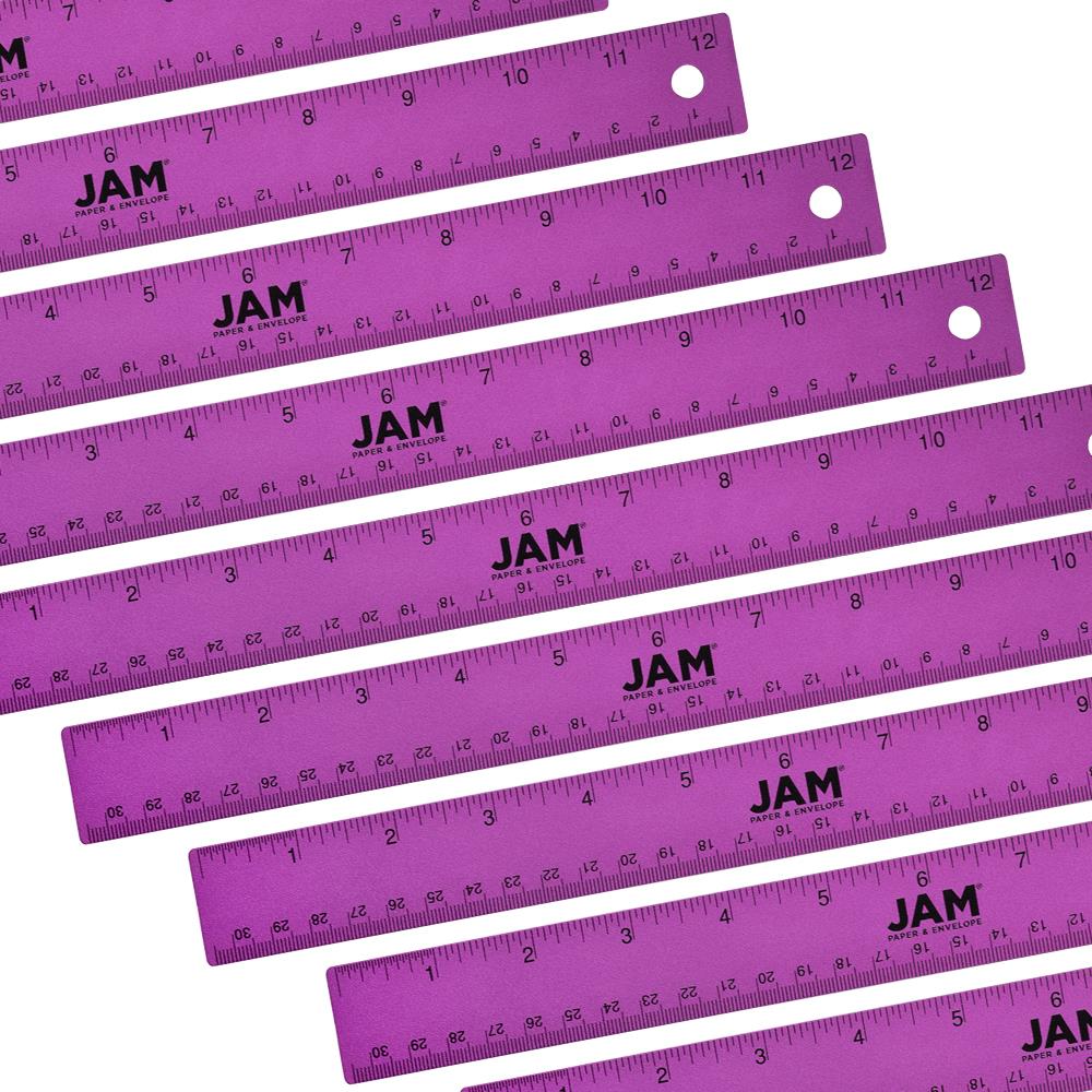 Jam Paper 8 Multi-Purpose Precision Scissors - Pink