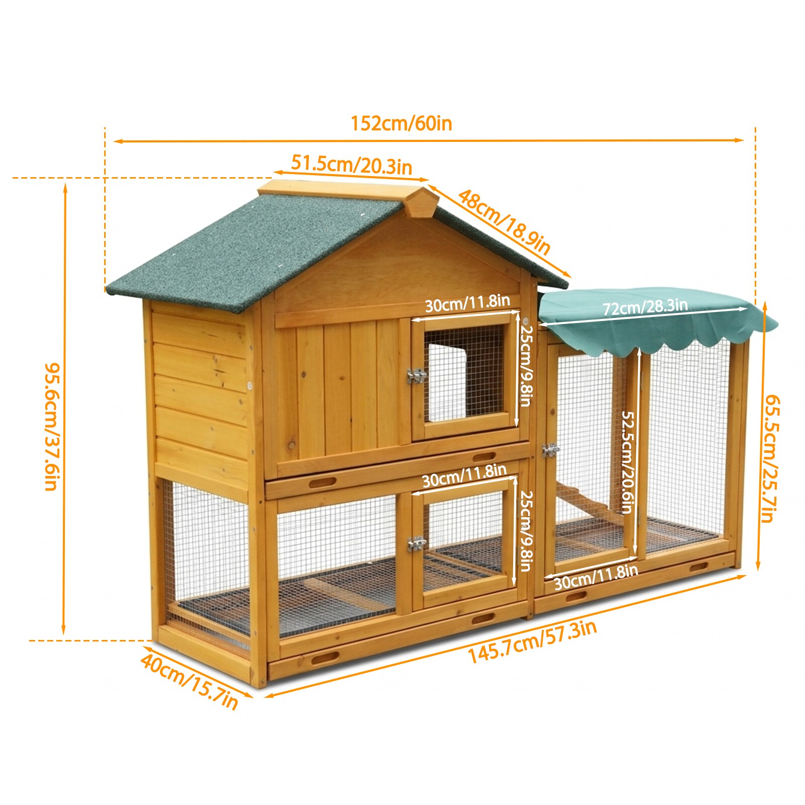 LUXEYARD DS-Y-YC-2427 Dog-Pens - View #2