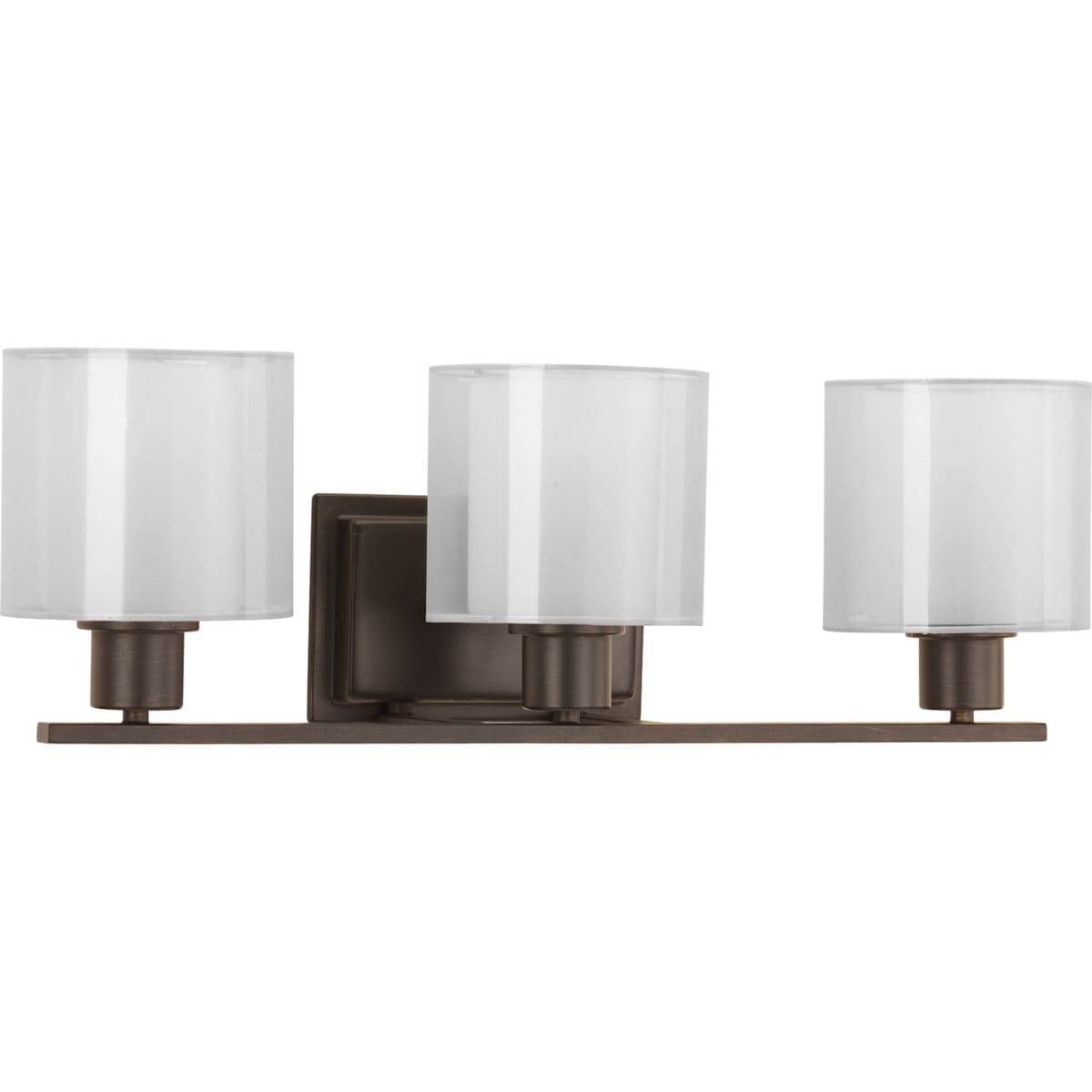 Progress Lighting P2079-20 Invite 23.5-in 3 -Light Antique Bronze Transitional Vanity light