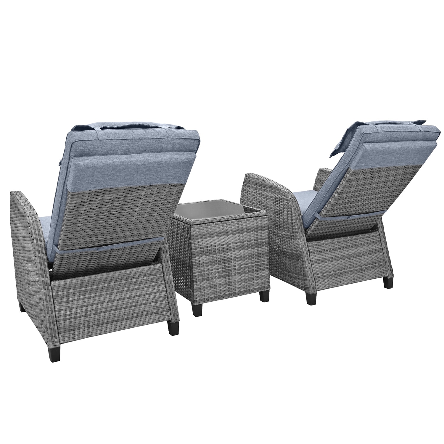 Bybafun YA0200256 Patio-Chairs - View #8