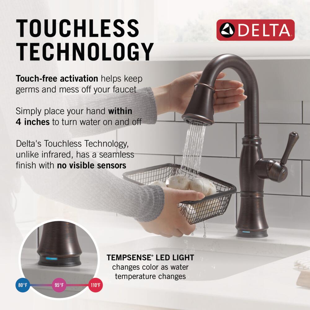 Delta 9997TL-RB-DST Kitchen-Faucets - View #2