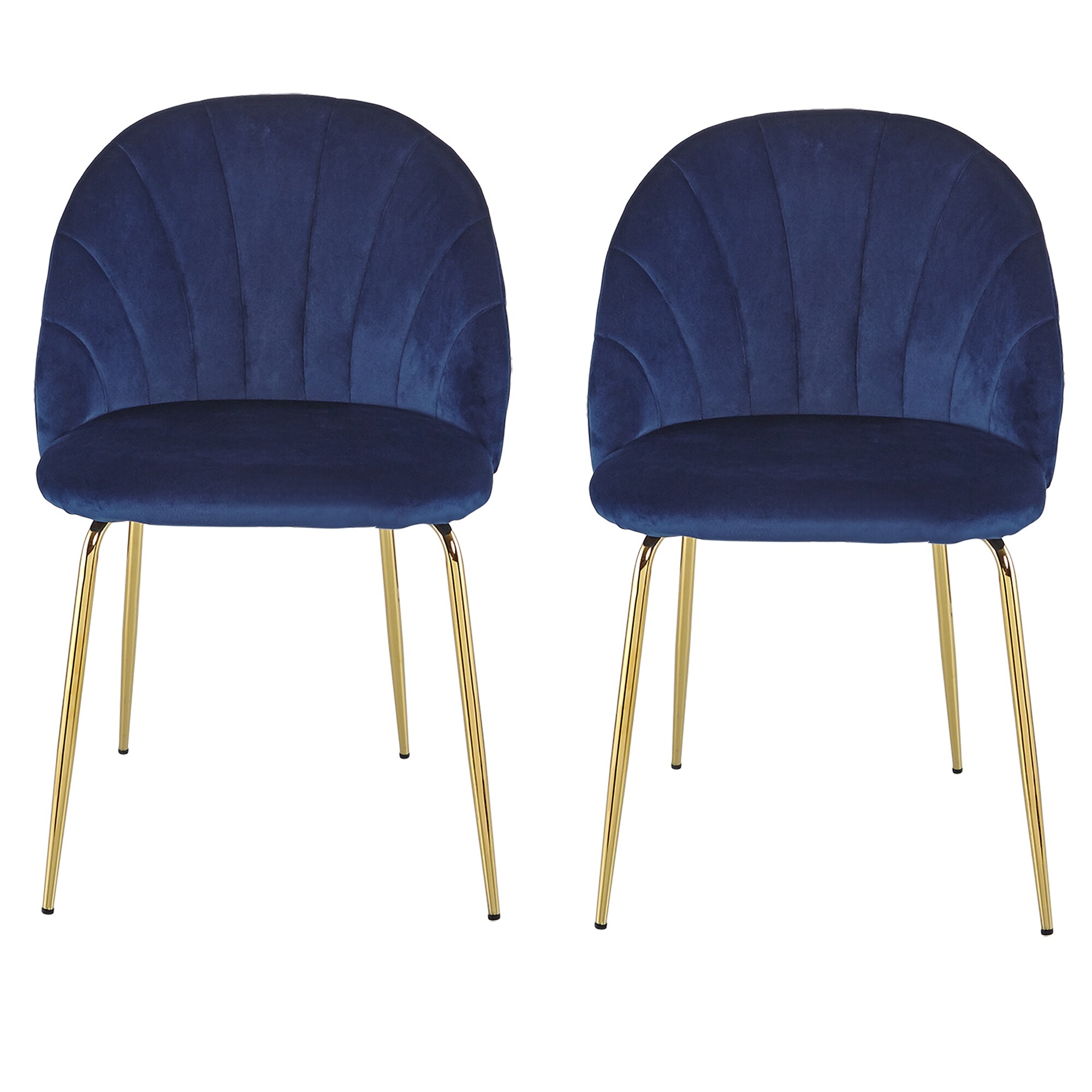 blue velvet chairs for sale