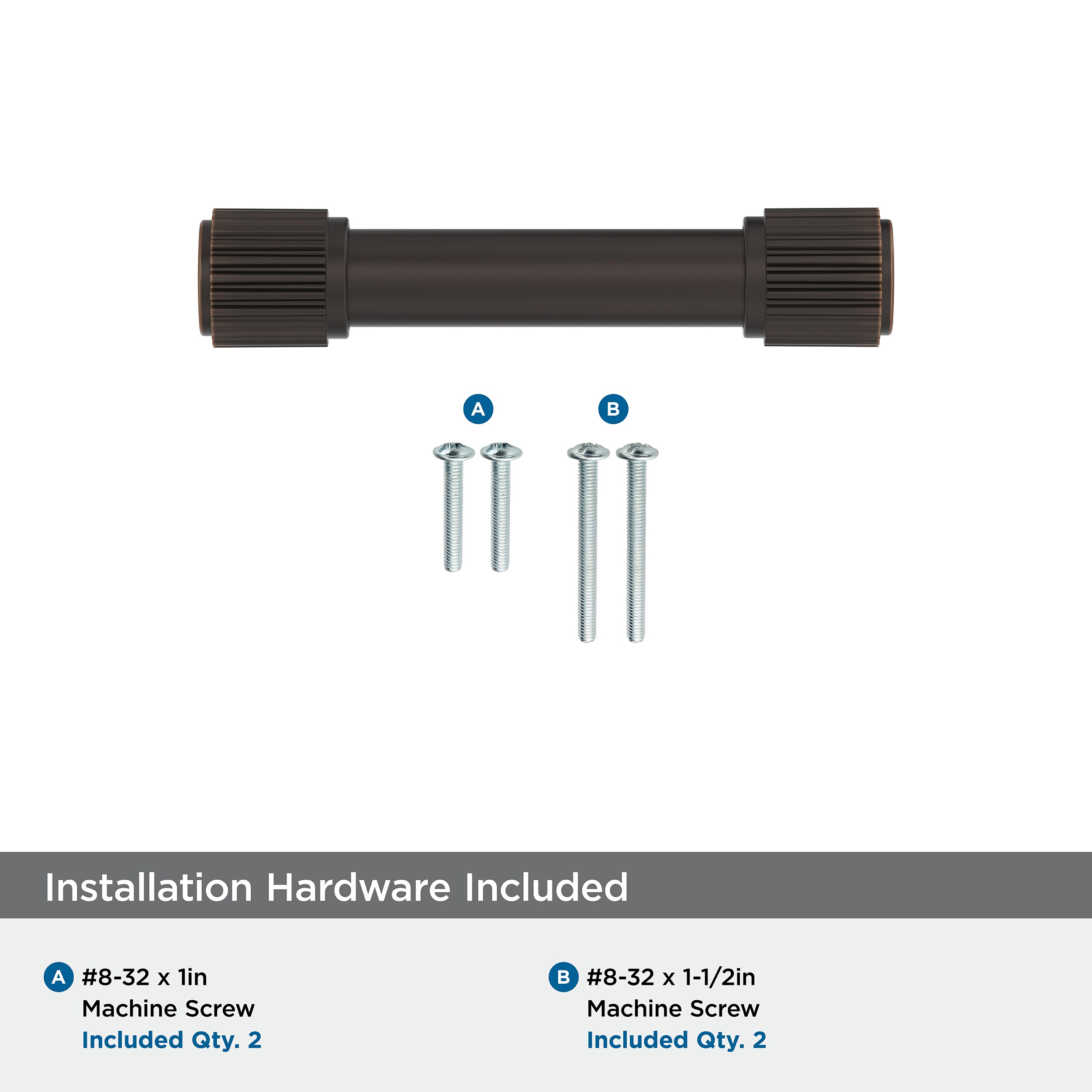 Amerock BP37802ORB Cabinet-Pulls - View #3