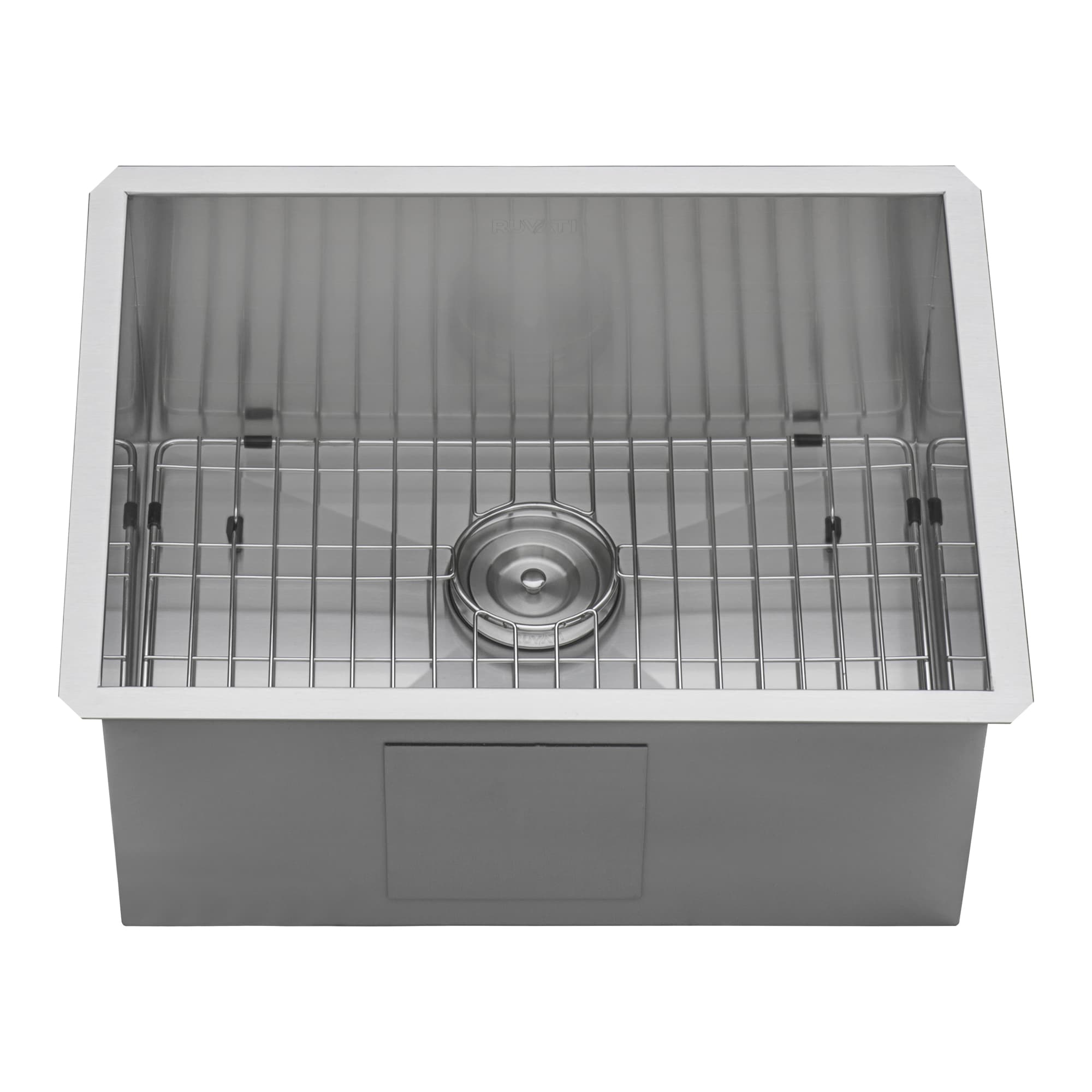 Ruvati Nesta Undermount 23-in x 18-in Stainless Steel Single Bowl ...