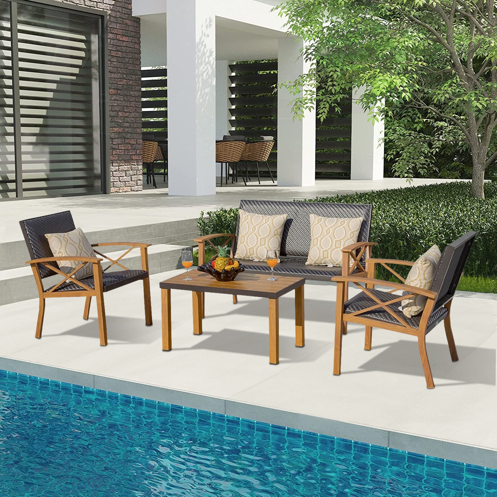 Maocao Hoom JL9S00044 Patio-Conversation-Sets - View #3
