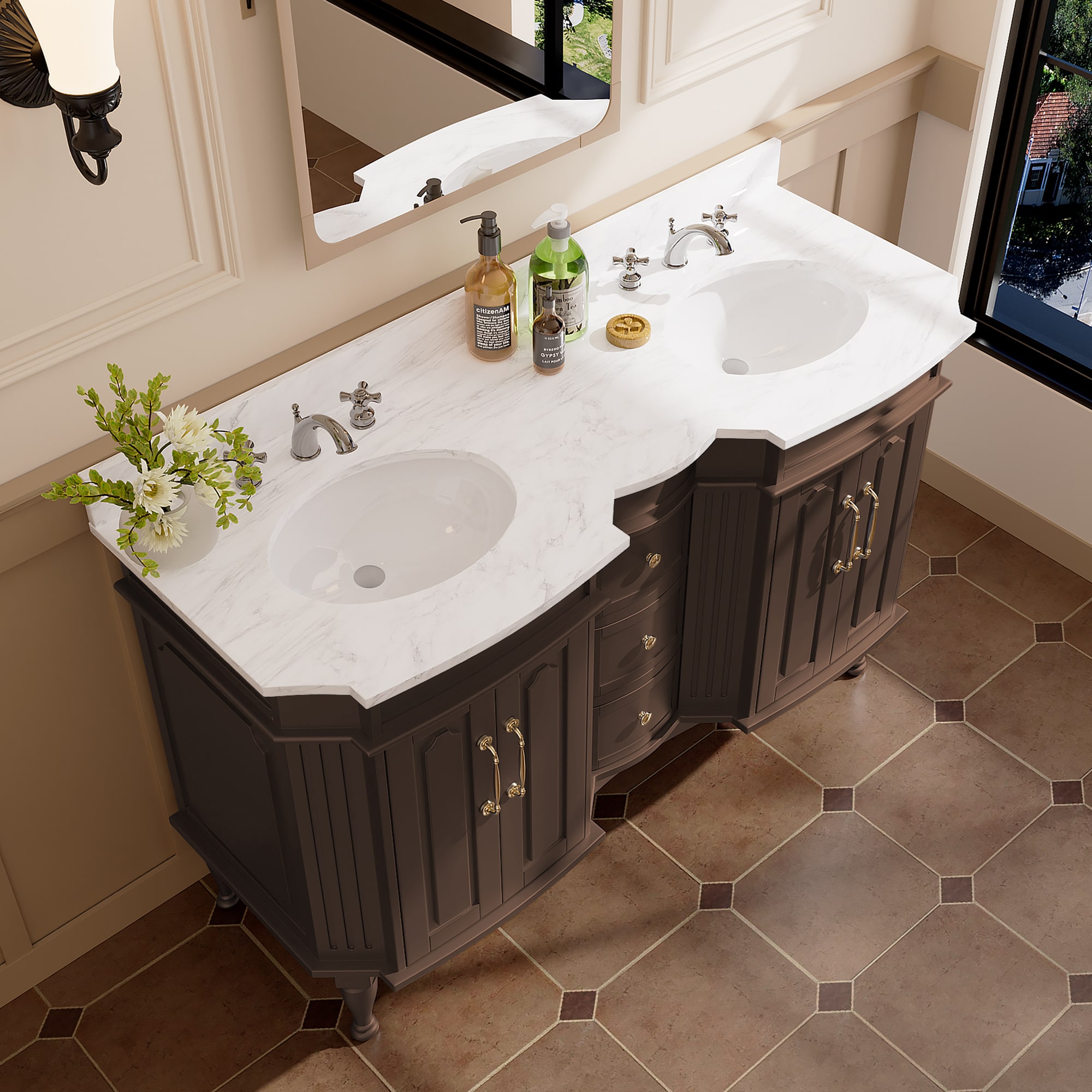 JEAREY OFYSG-ZS-54 Bath-Vanity-Combo - View #12