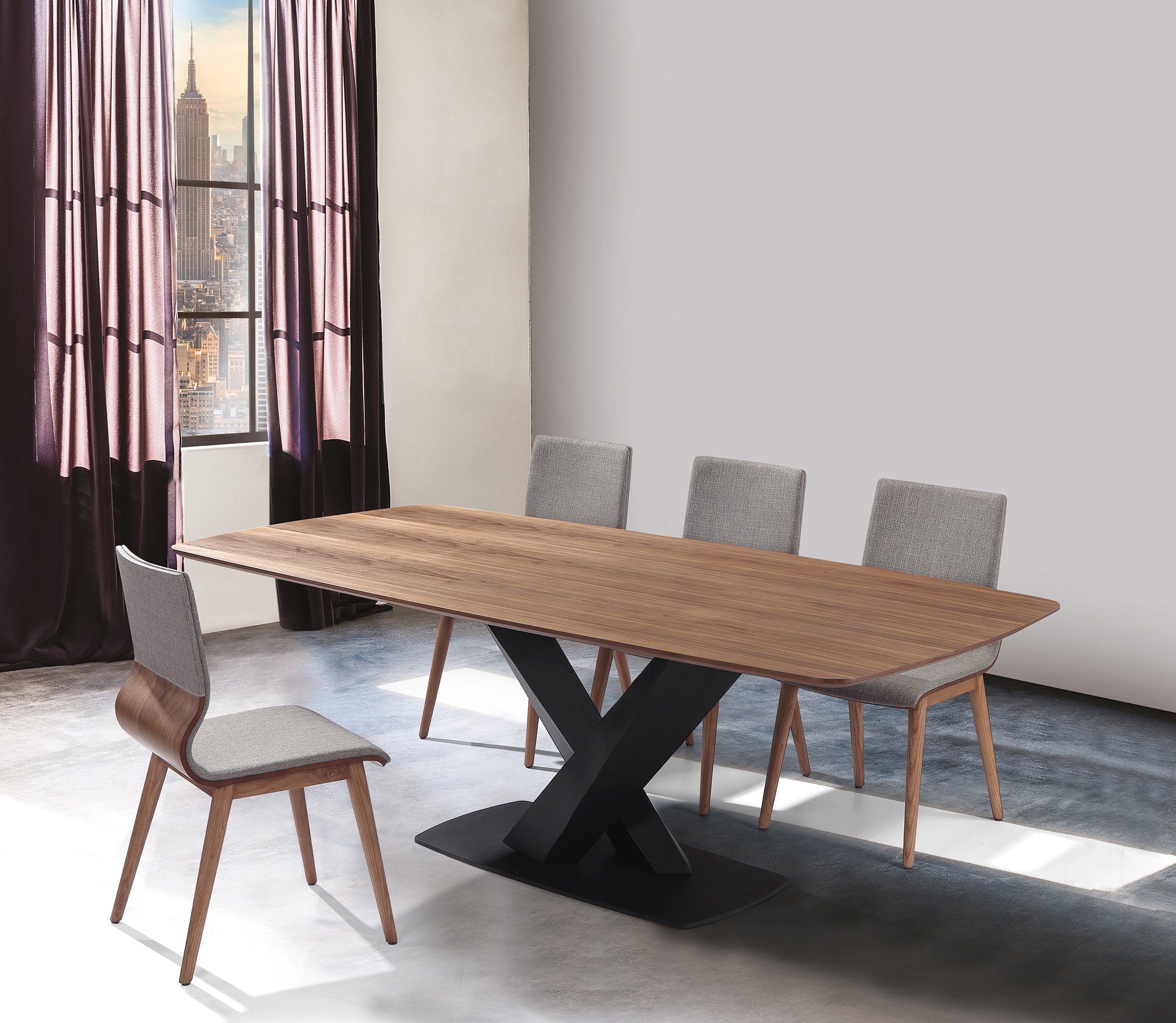 Armen Living LCRBSIGR Dining-Chairs - View #12