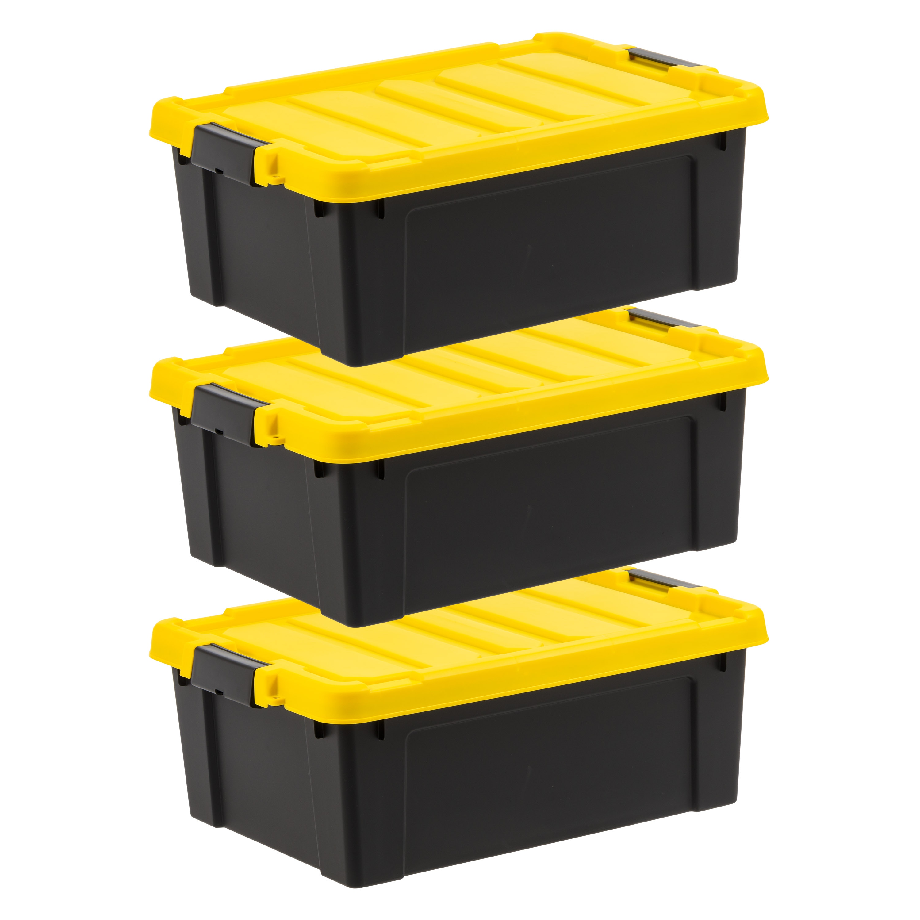 IRIS 540015 Plastic-Storage-Totes - View #11