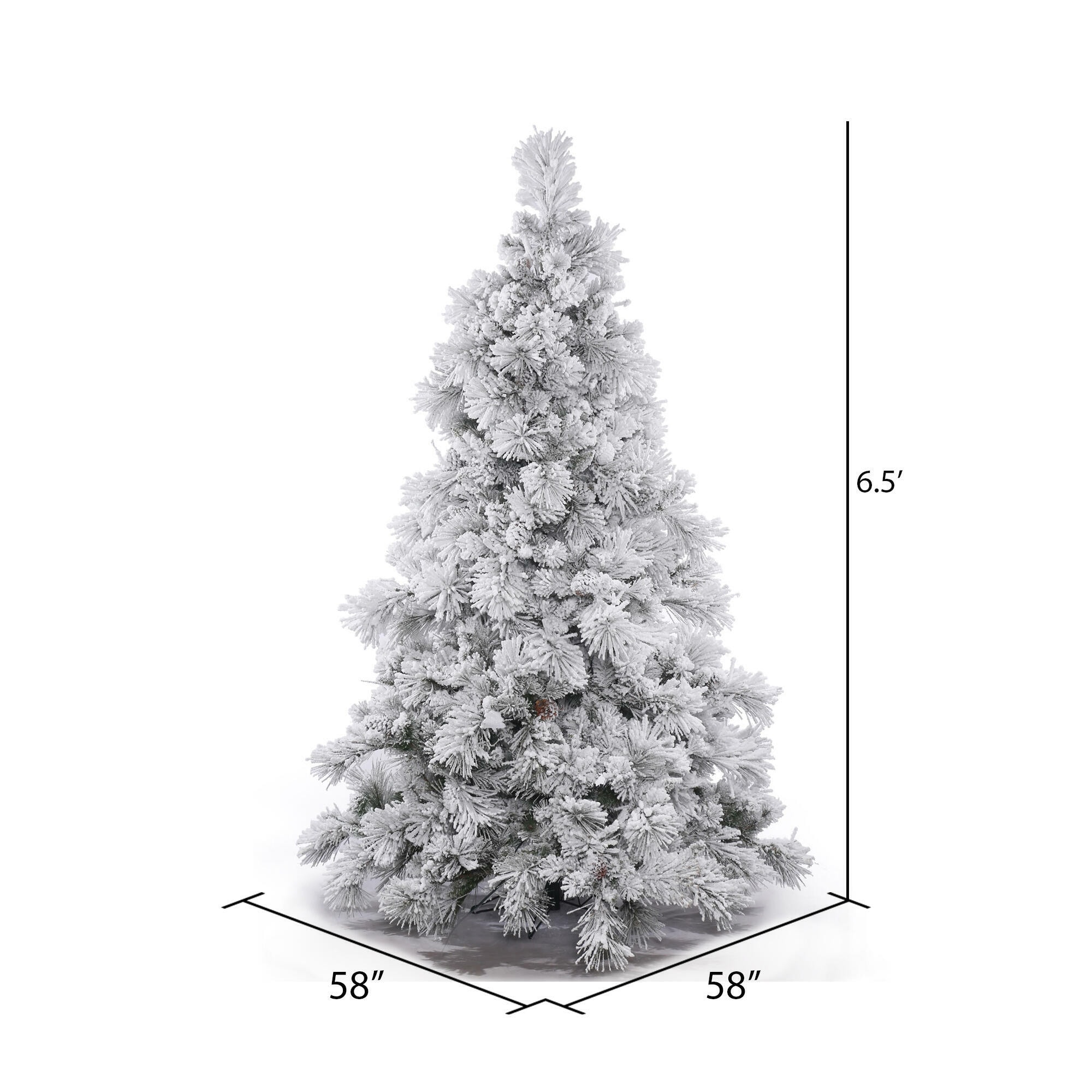 Vickerman A155265 Artificial-Christmas-Trees - View #5